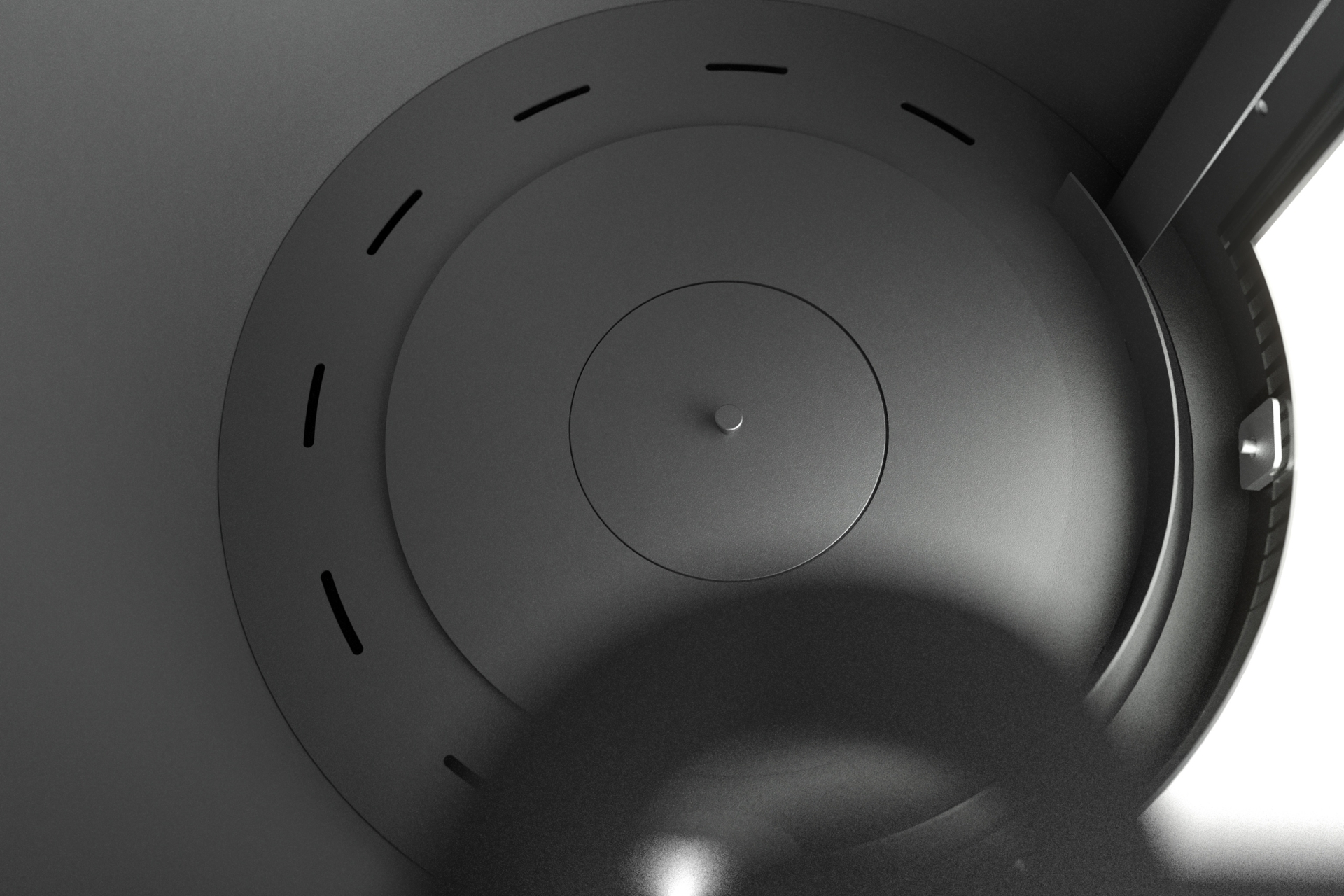 Biokominek na taras Infire Incoza 4 czarny Biokominek Infire Incoza 4 czarny