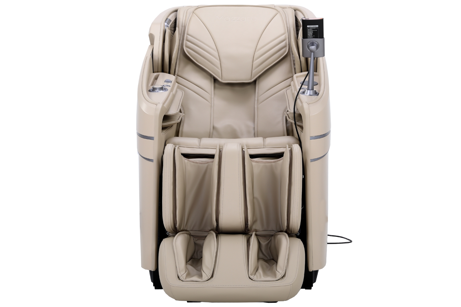 Fotel masujący Mazzare Balance Beige