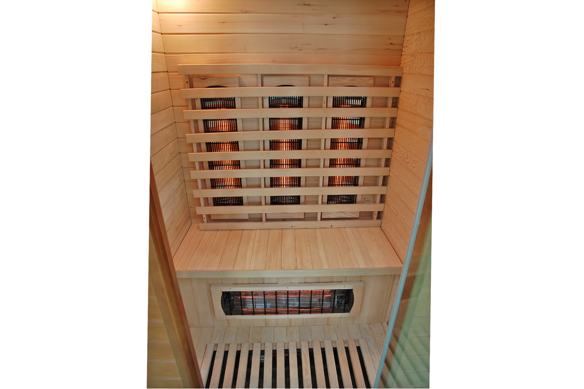 Sauna infrared DH3 Grey z koloroterapią