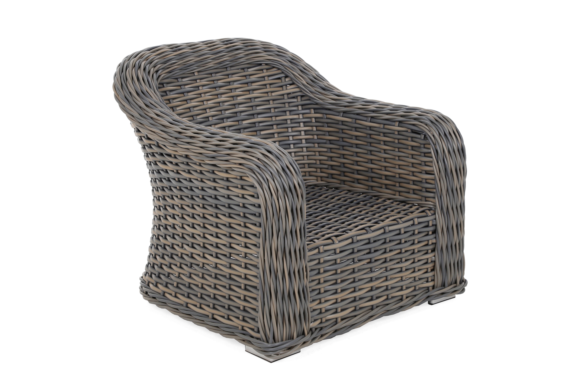 Meble ogrodowe technorattanowe Foggia Flex Silk Grey / Grey Melange