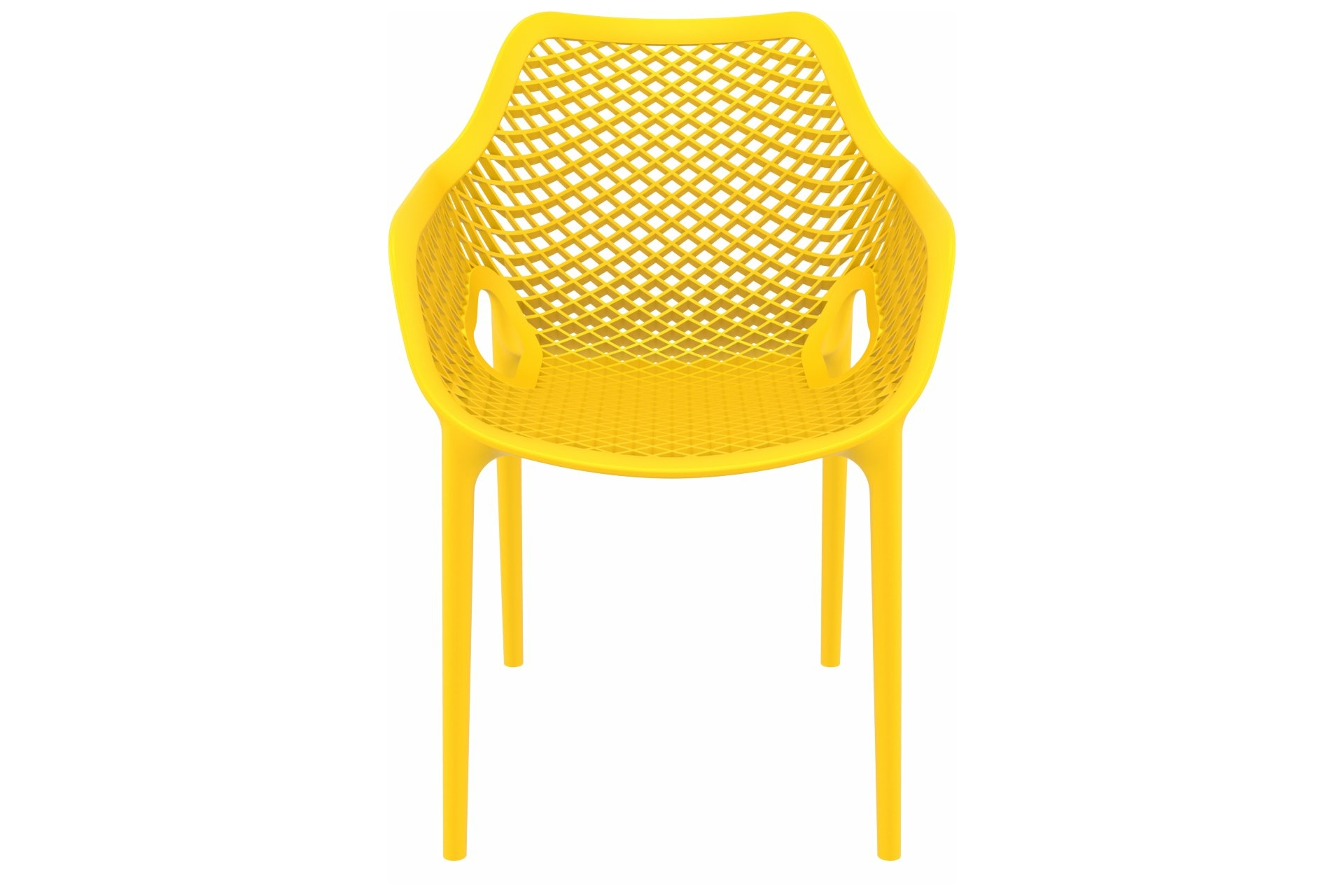 Krzesło Siesta Air XL żółte do ogrodu Krzesło Siesta Air XL Yellow