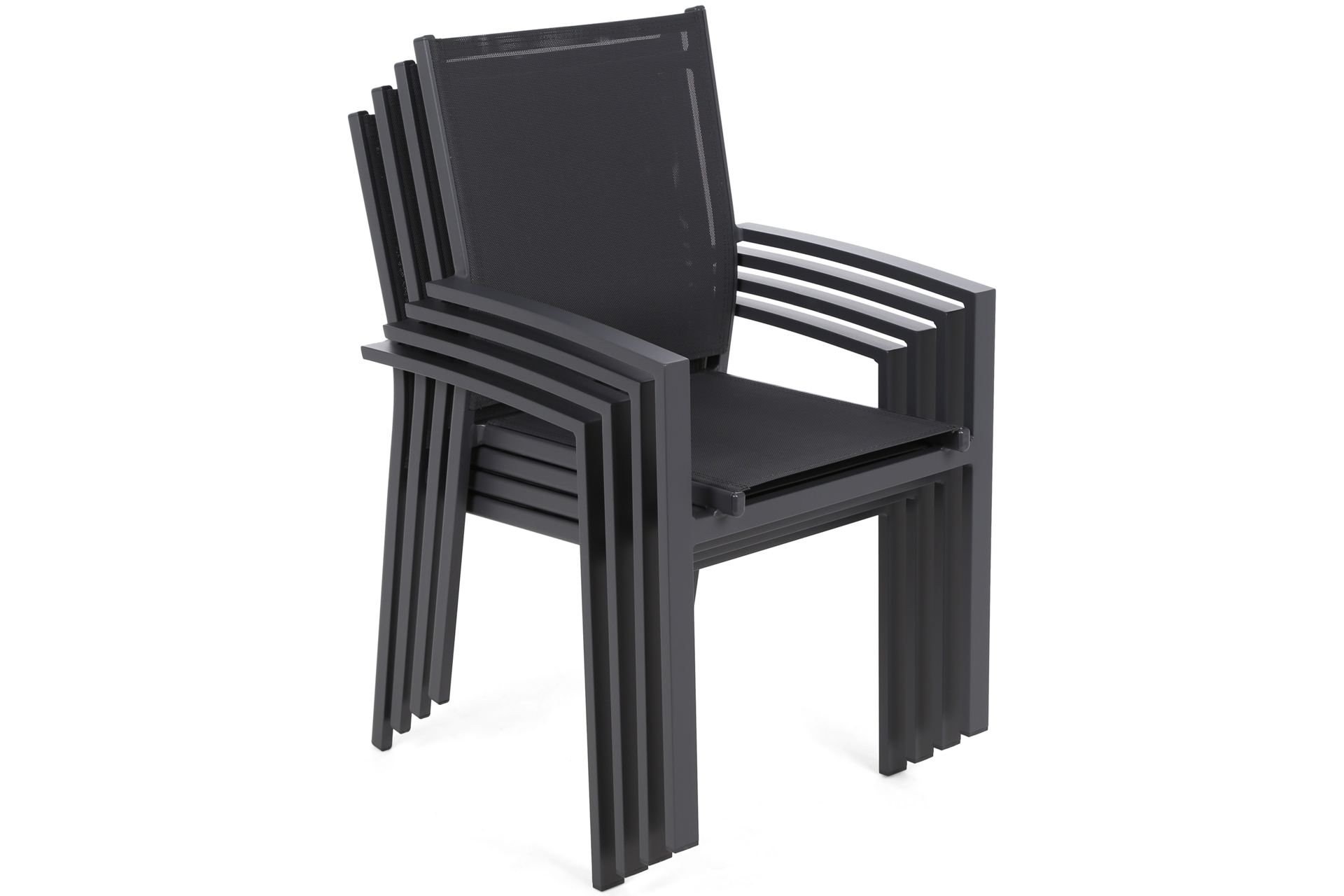 Meble ogrodowe aluminiowe Ontario 200+100 cm Grey / Light Grey Bolonia Grey / Window Grey 12+1 - szare - dla 12 osób Meble ogrodowe aluminiowe Ontario 200+100 cm Grey / Light Grey Bolonia Grey / Window Grey 12+1