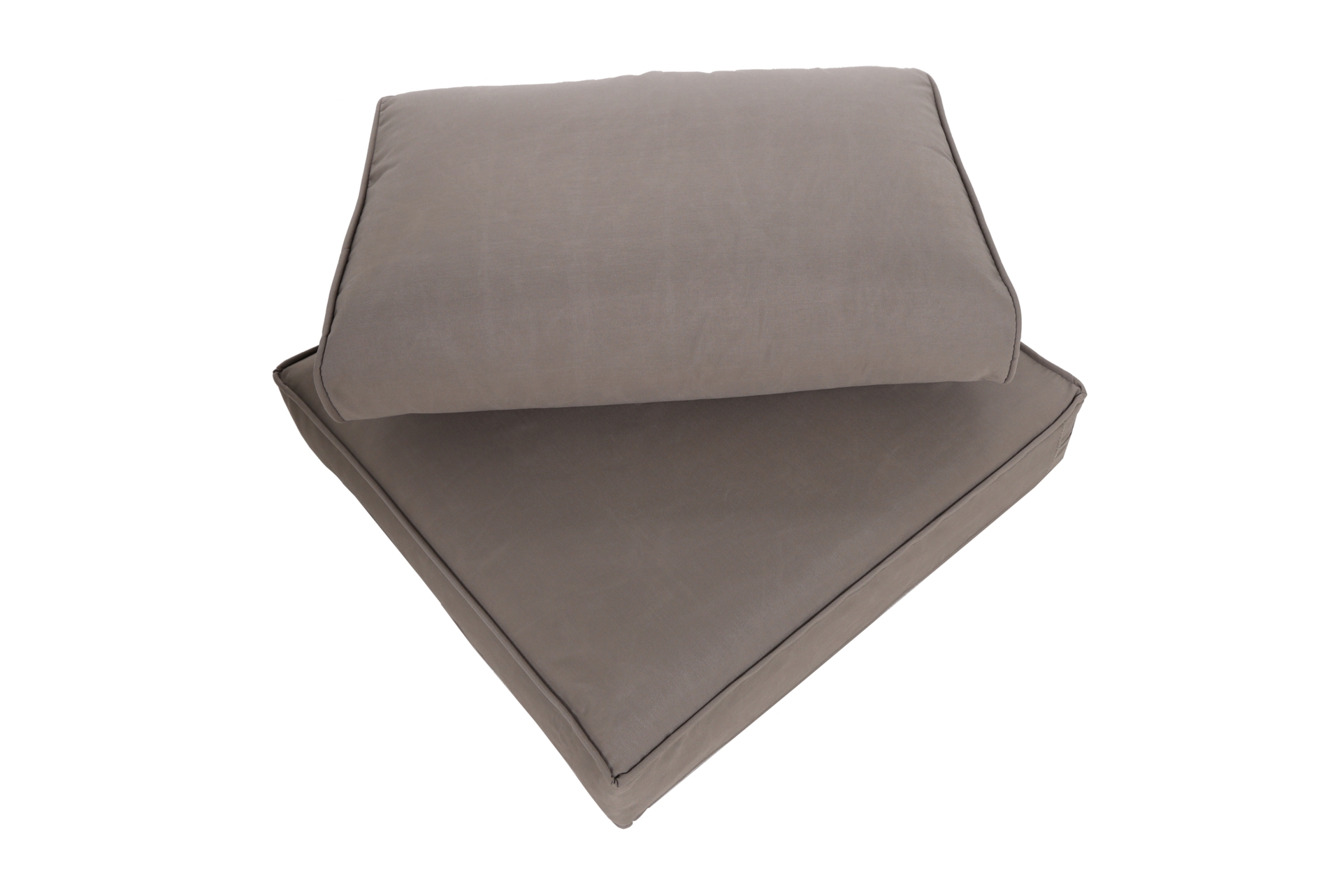 Zestaw mebli aluminiowych Tasos Cream / Latte - dla 4 osób  Meble ogrodowe technorattanowe Tasos Cream / Latte