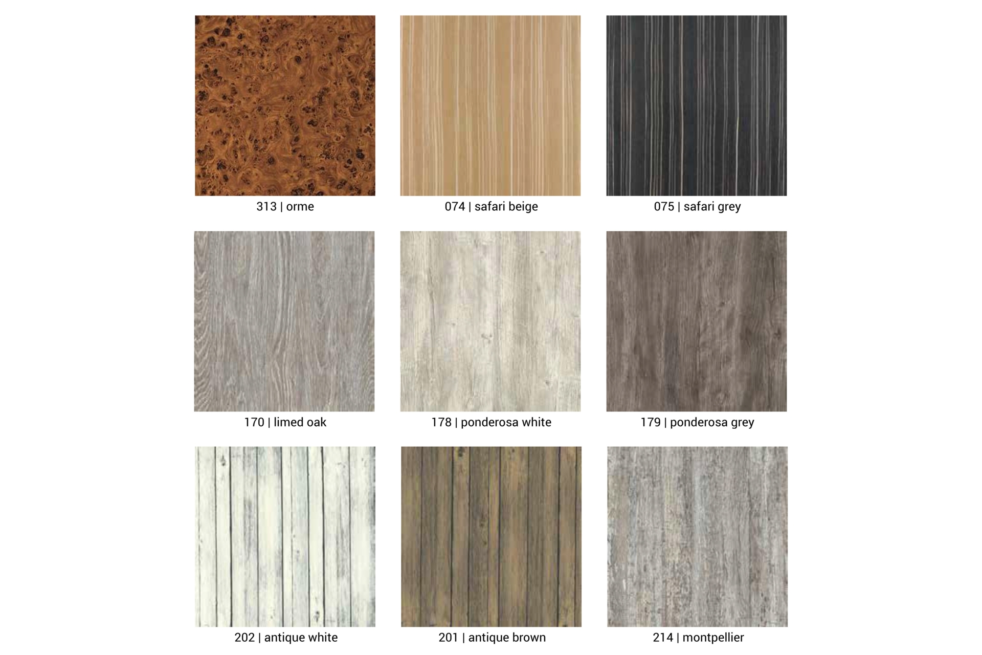 Blaty stołowe werzalitowe