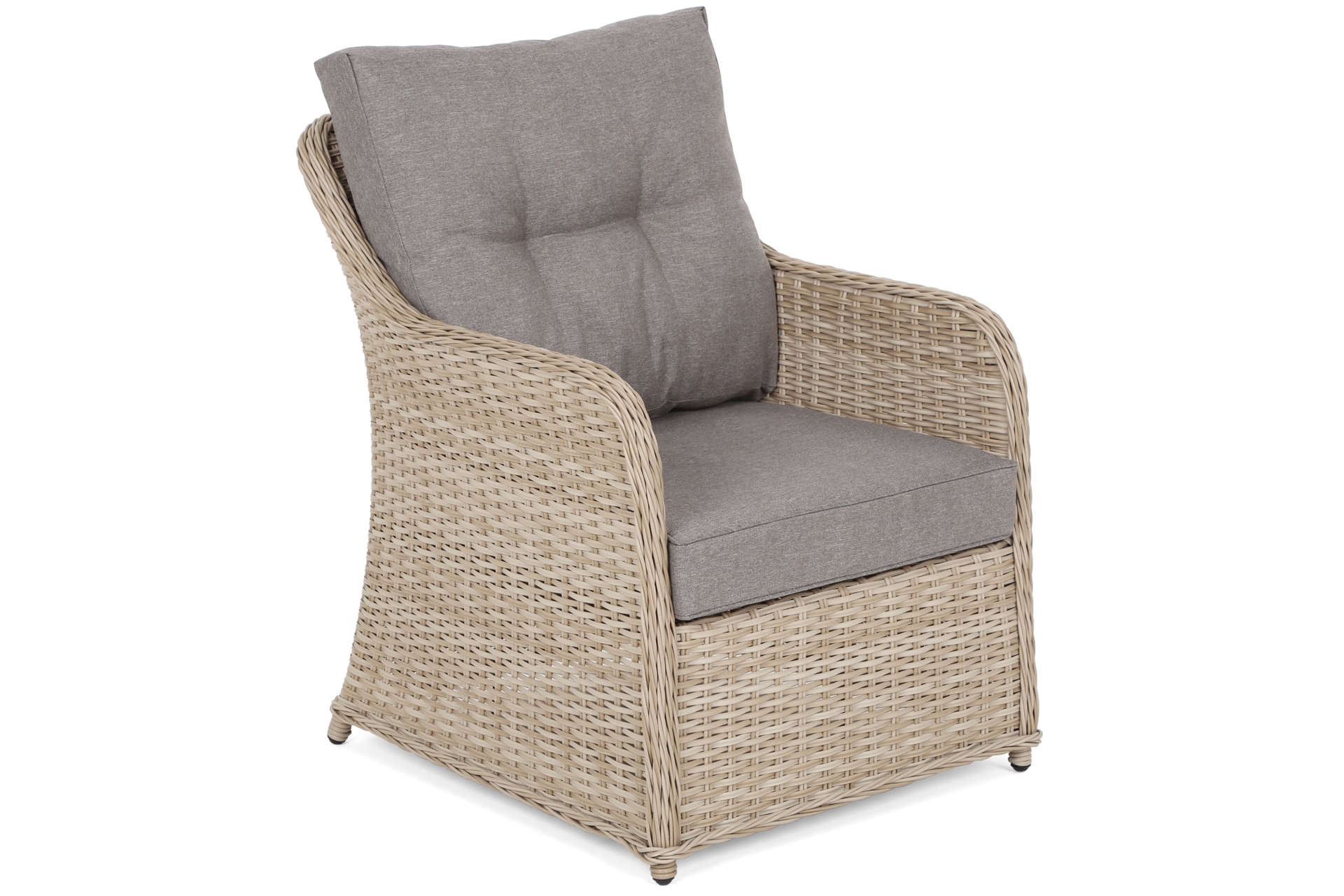 Narożny zestaw mebli ogrodowych Bergamo Beige / Beige Melange