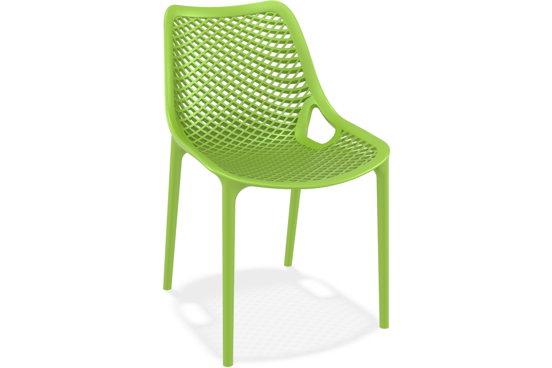 Krzesło Siesta Air jasnozielone ogrodowe Krzesło Siesta Air Tropical Green