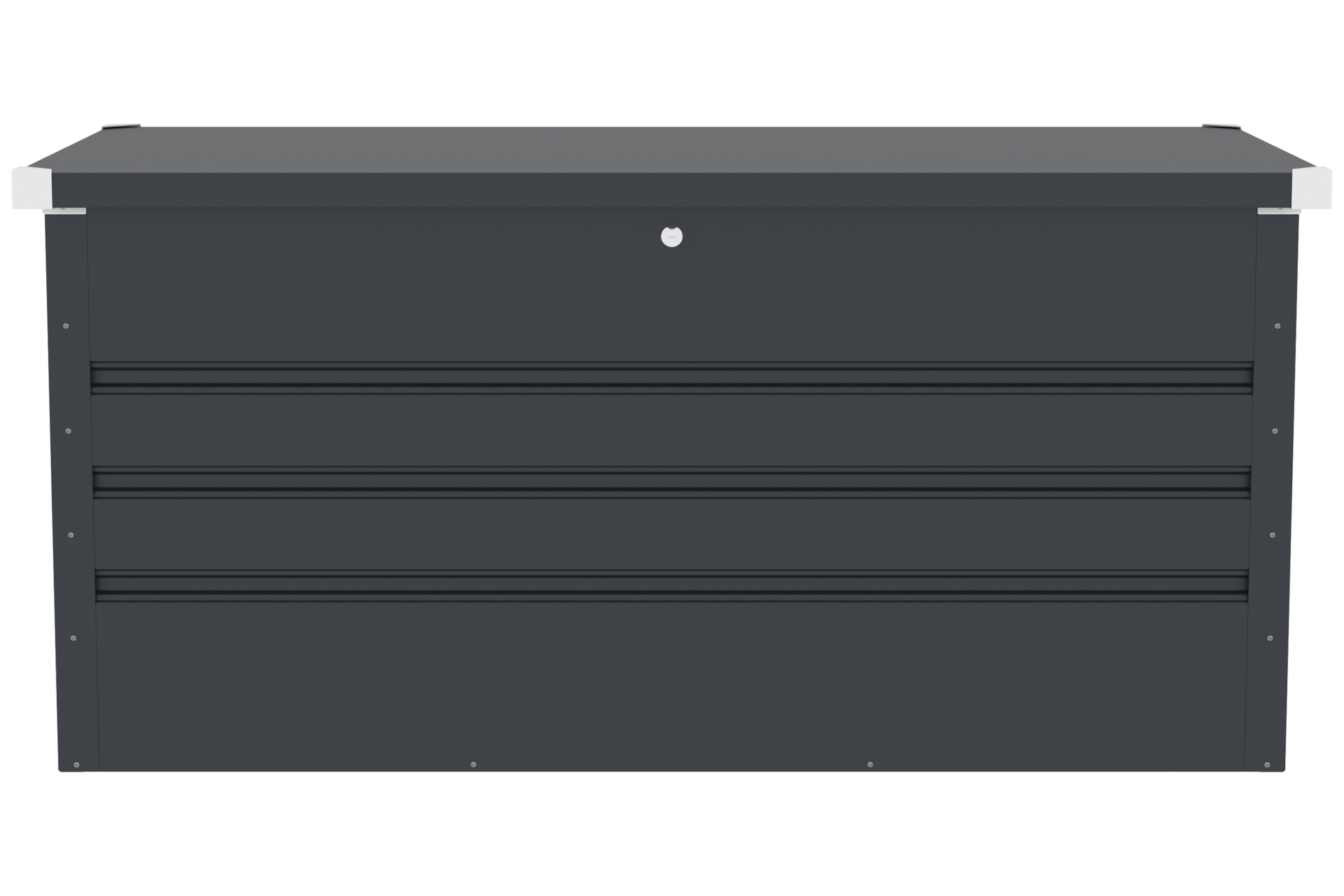 Skrzynia na balkon Goteborg Mini Grey