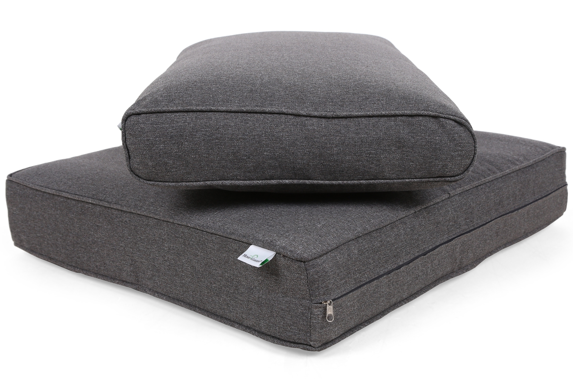 Narożne meble ogrodowe aluminiowe Sorrento Comfort Grey / Grey Melange