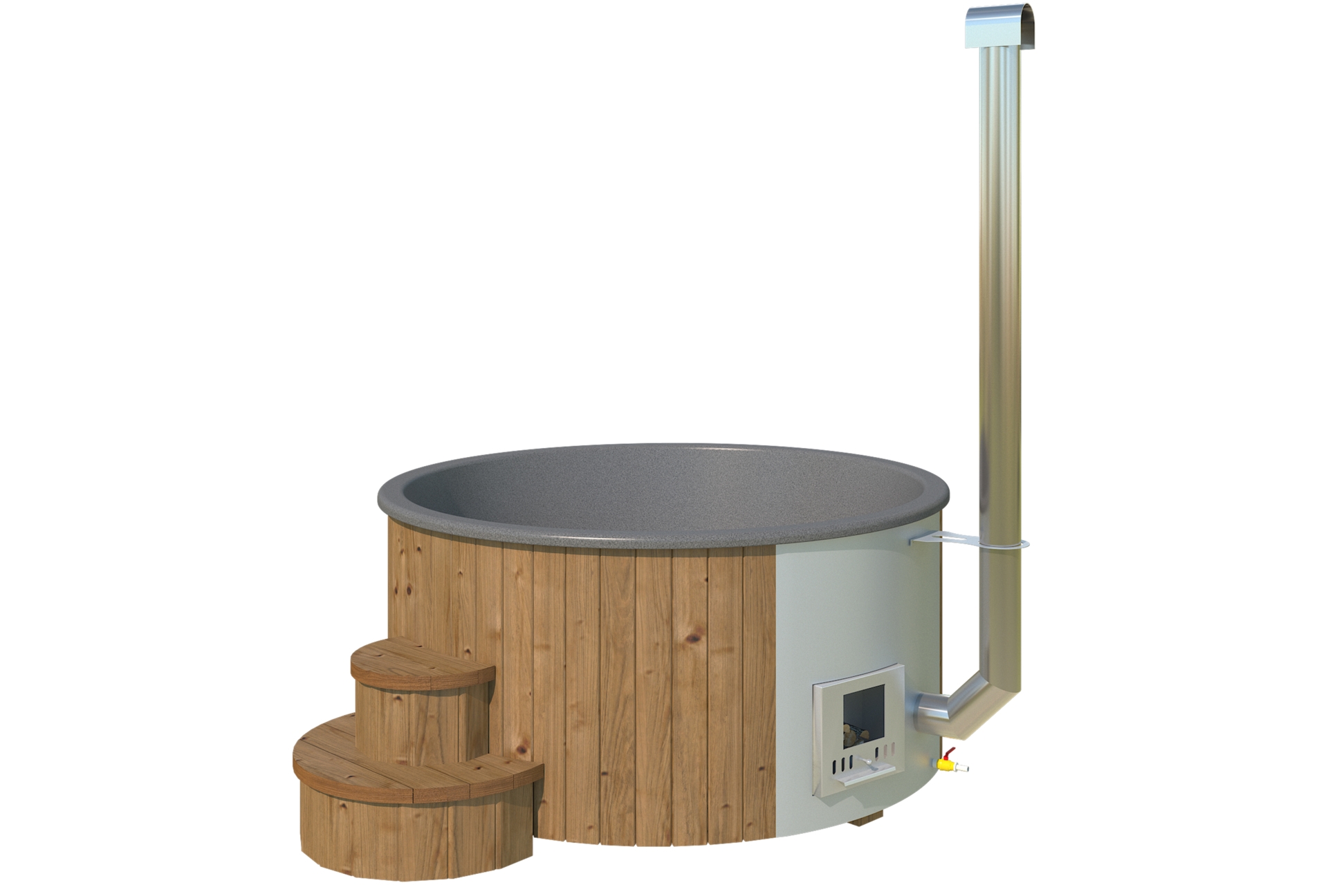 Balia ogrodowa z piecem Lux Hot Tub 200 Balia ogrodowa Lux Hot Tub 200