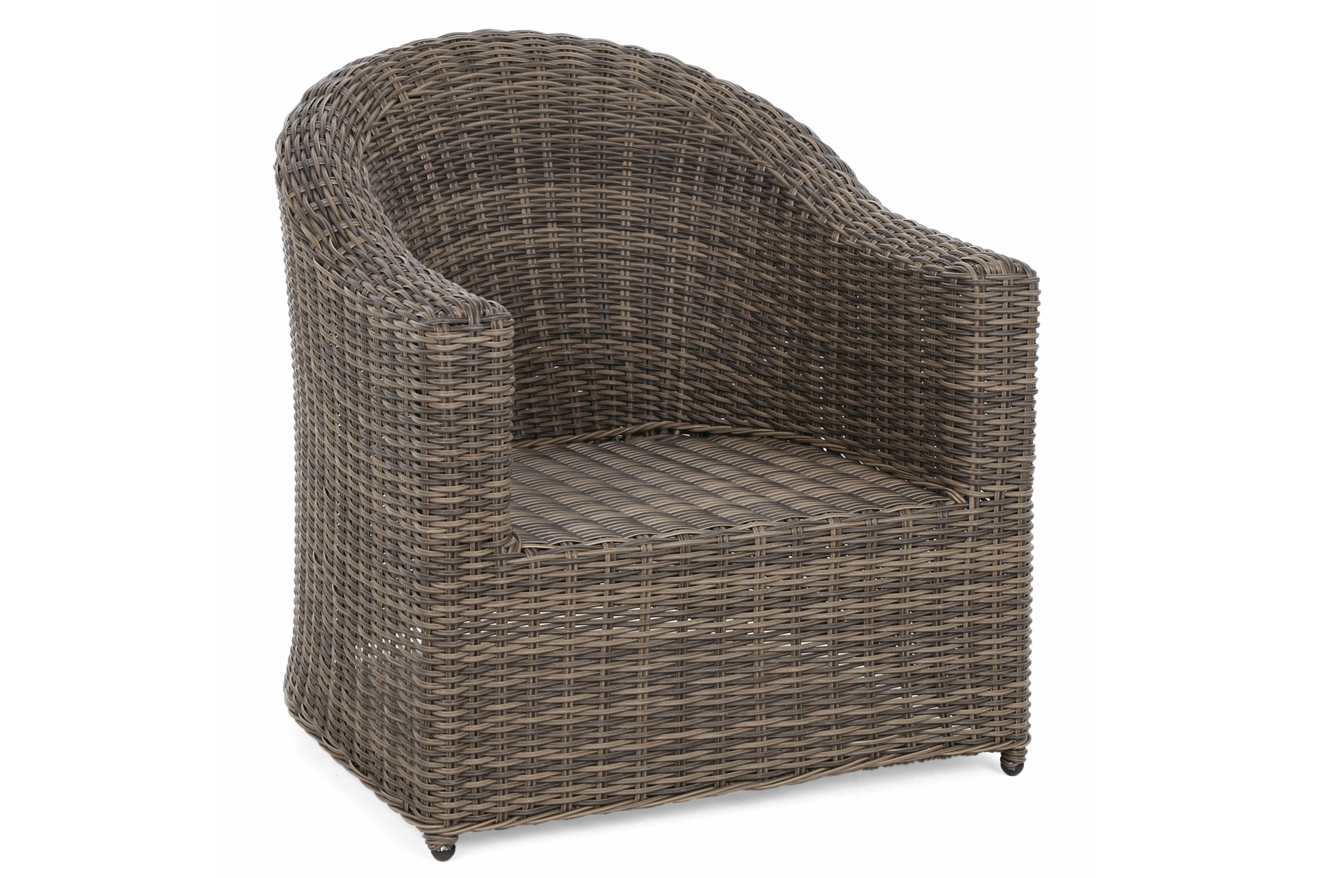 Meble ogrodowe technorattanowe Modena Silk Grey / Melange