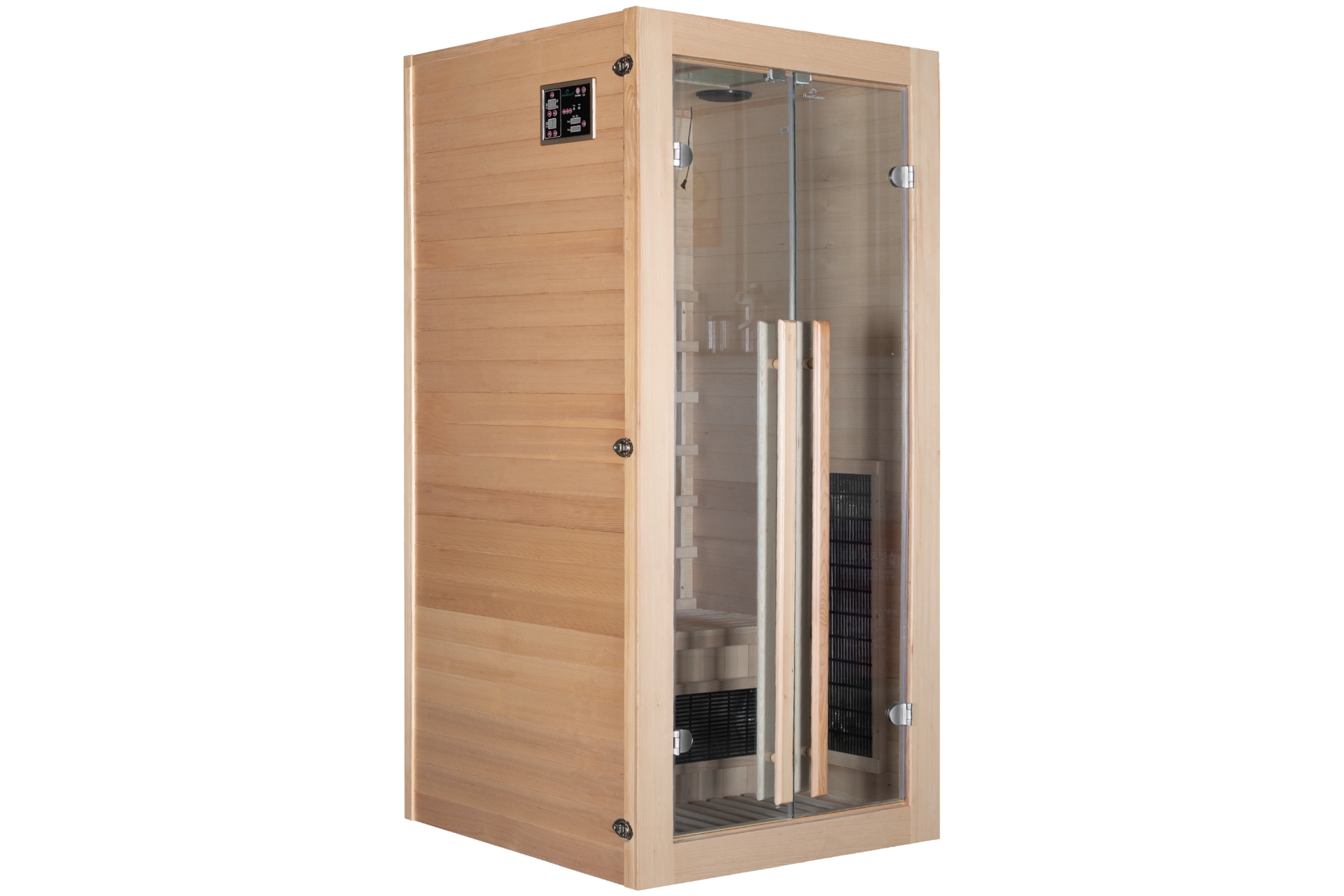 Sauna infrared EA1R-X Natural z koloroterapią 1-osobowa