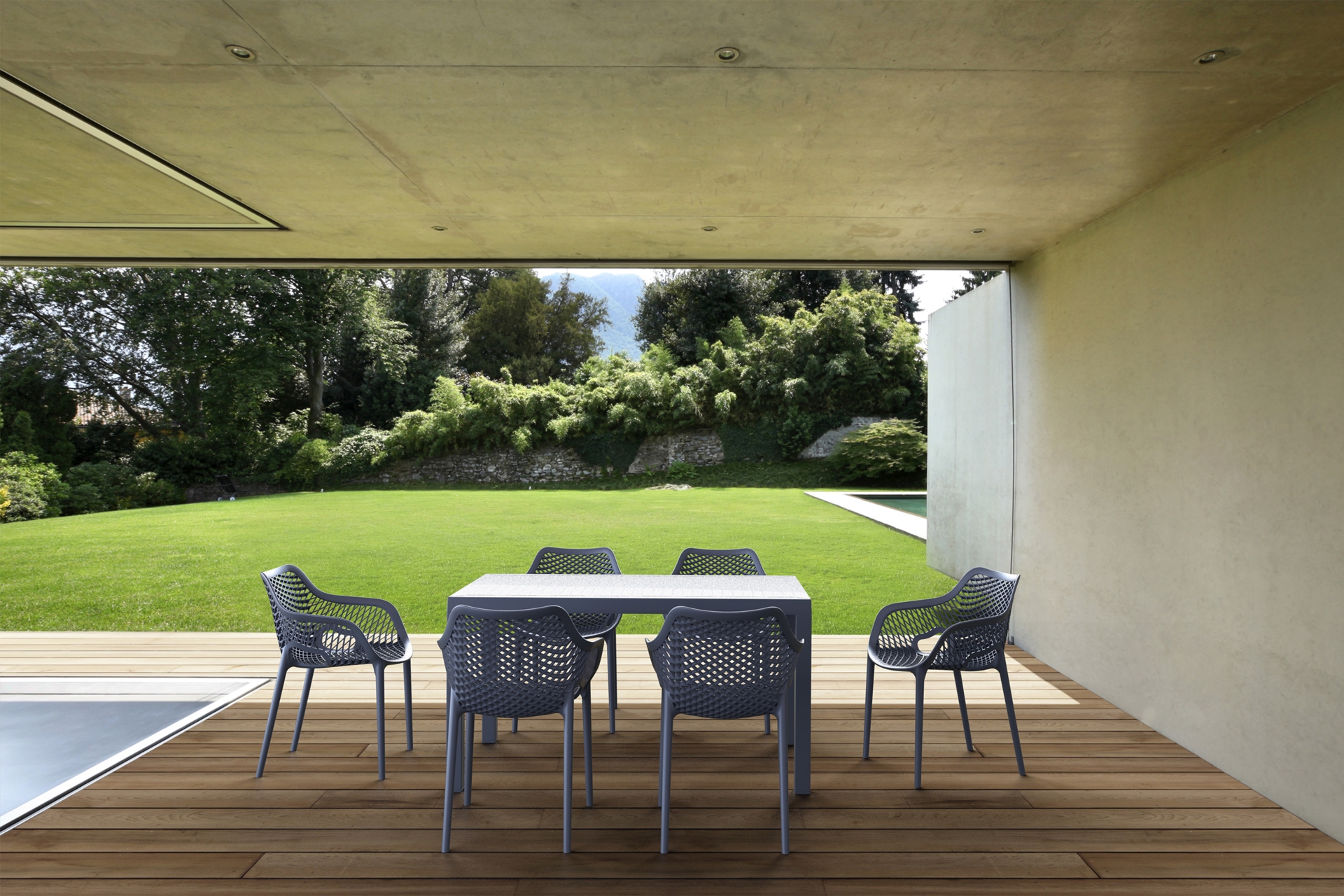 Krzesło Siesta Air XL żółte do ogrodu Krzesło Siesta Air XL Yellow