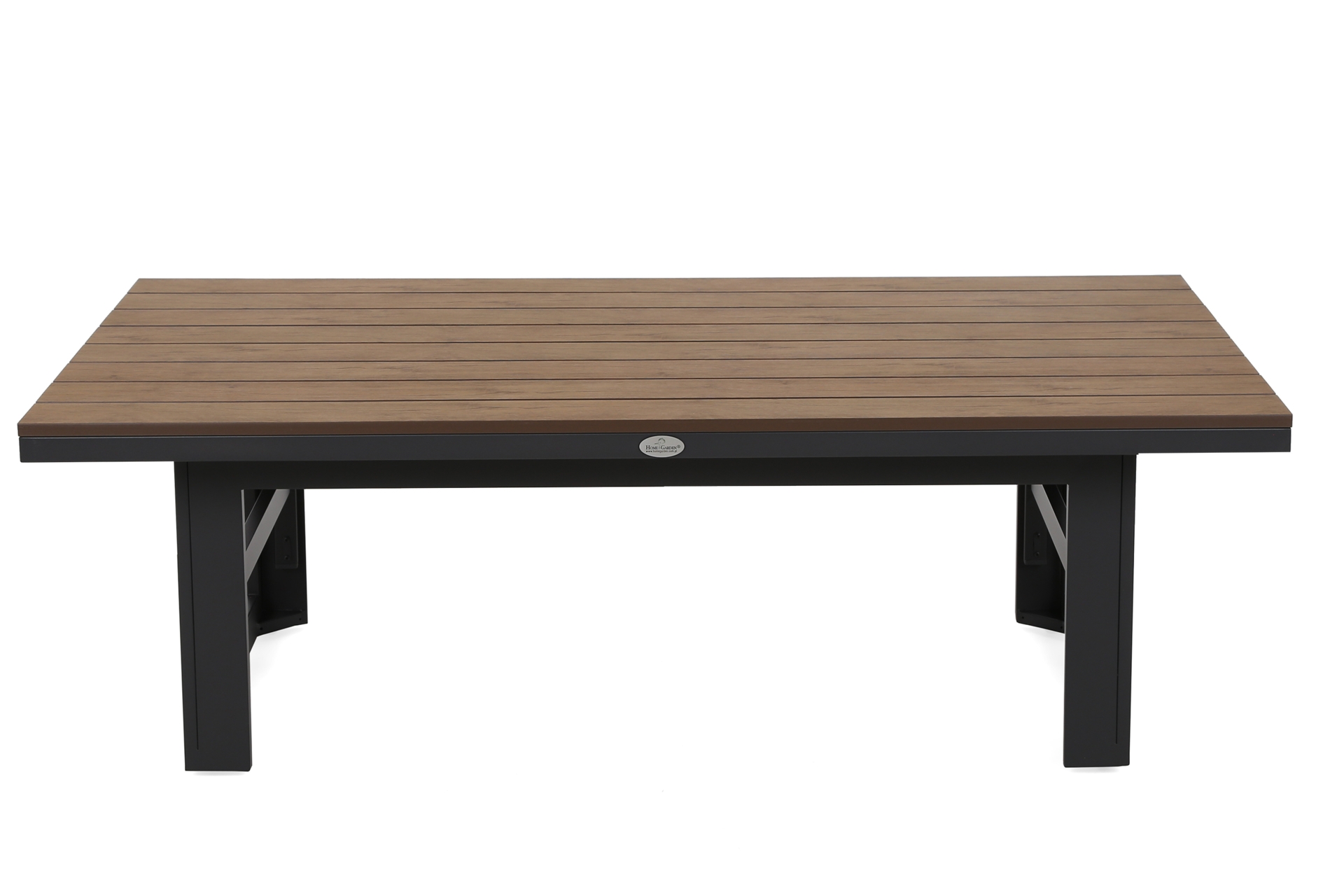 Narożne meble aluminiowe Turyn Dark Grey / Grey Melange