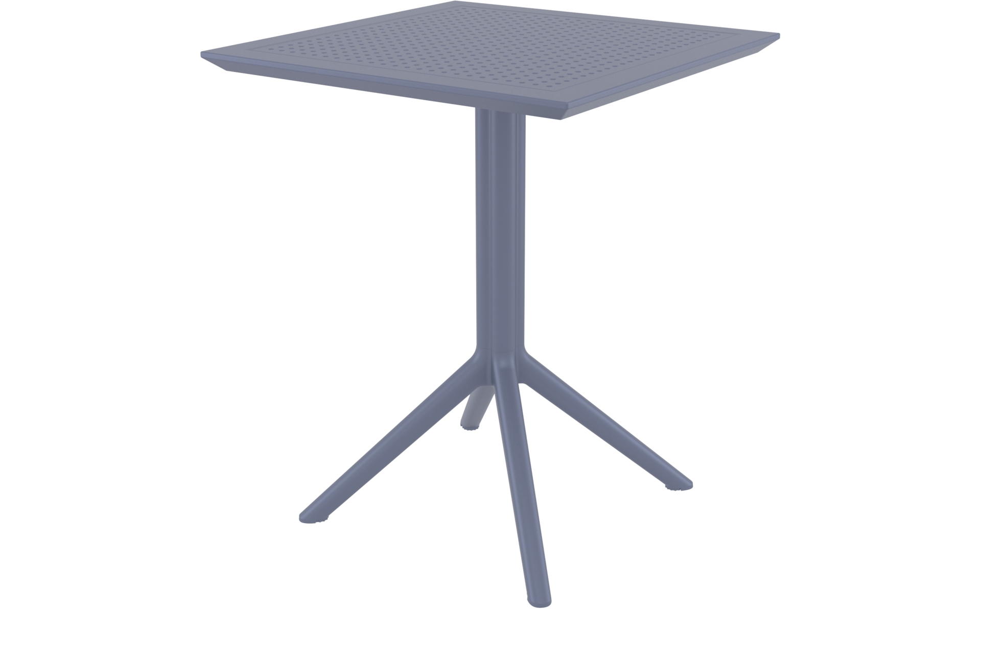 Stół Siesta Sky Folding Dark Grey