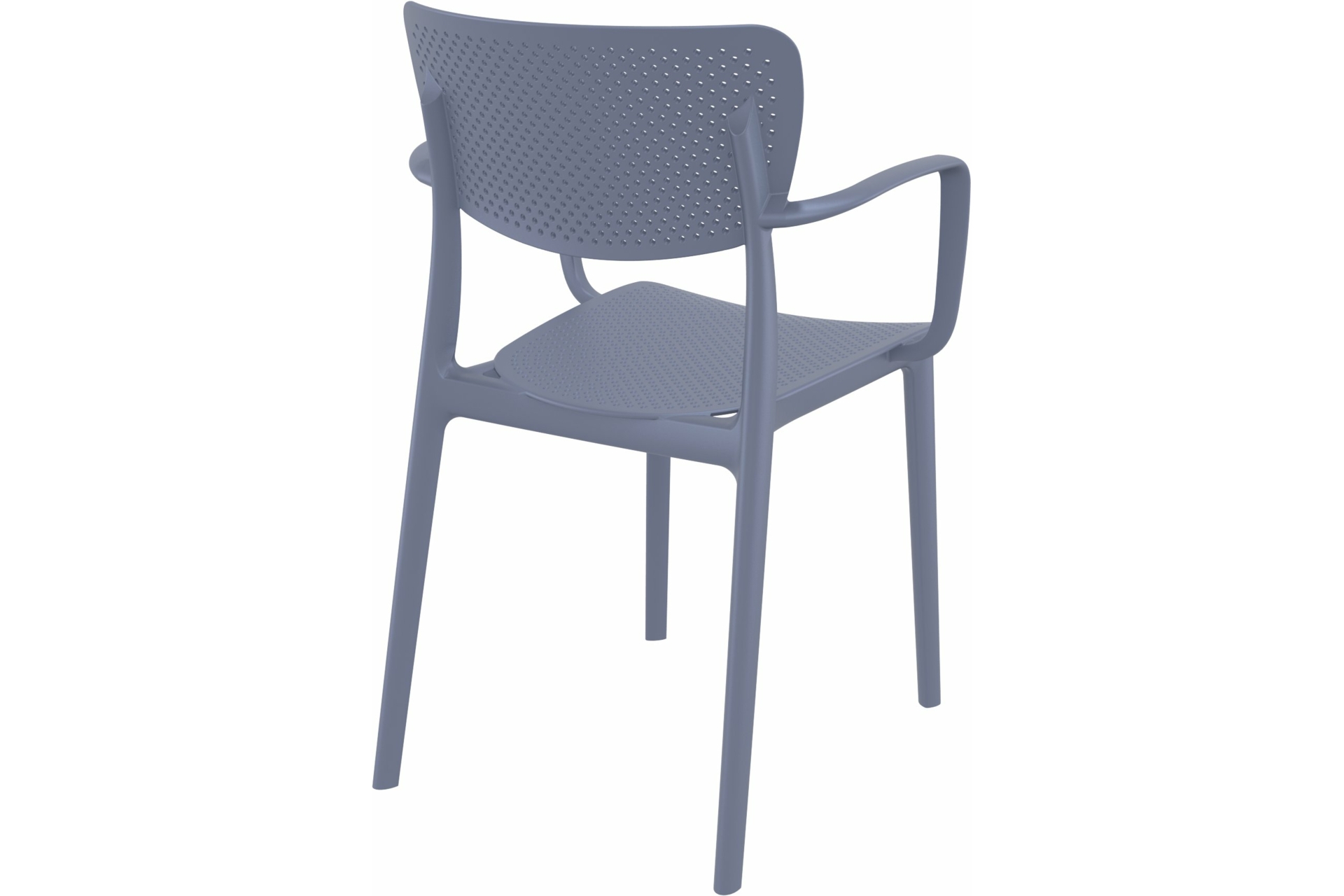 Krzesło Siesta Loft Dark Grey