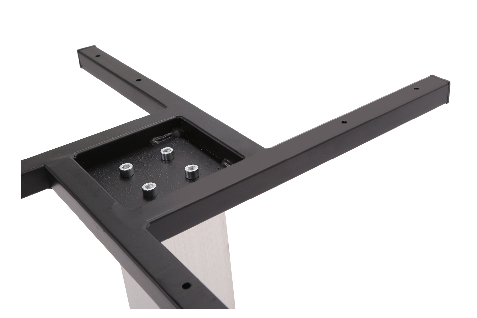 Podstawa do stołu stalowa E-05RT INOX