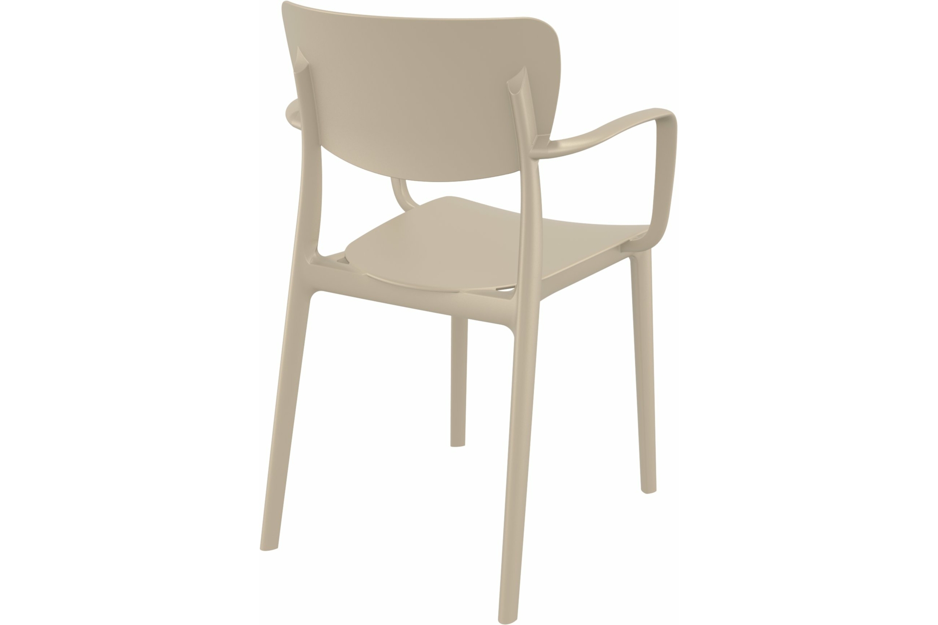 Krzesło Siesta Lisa Taupe