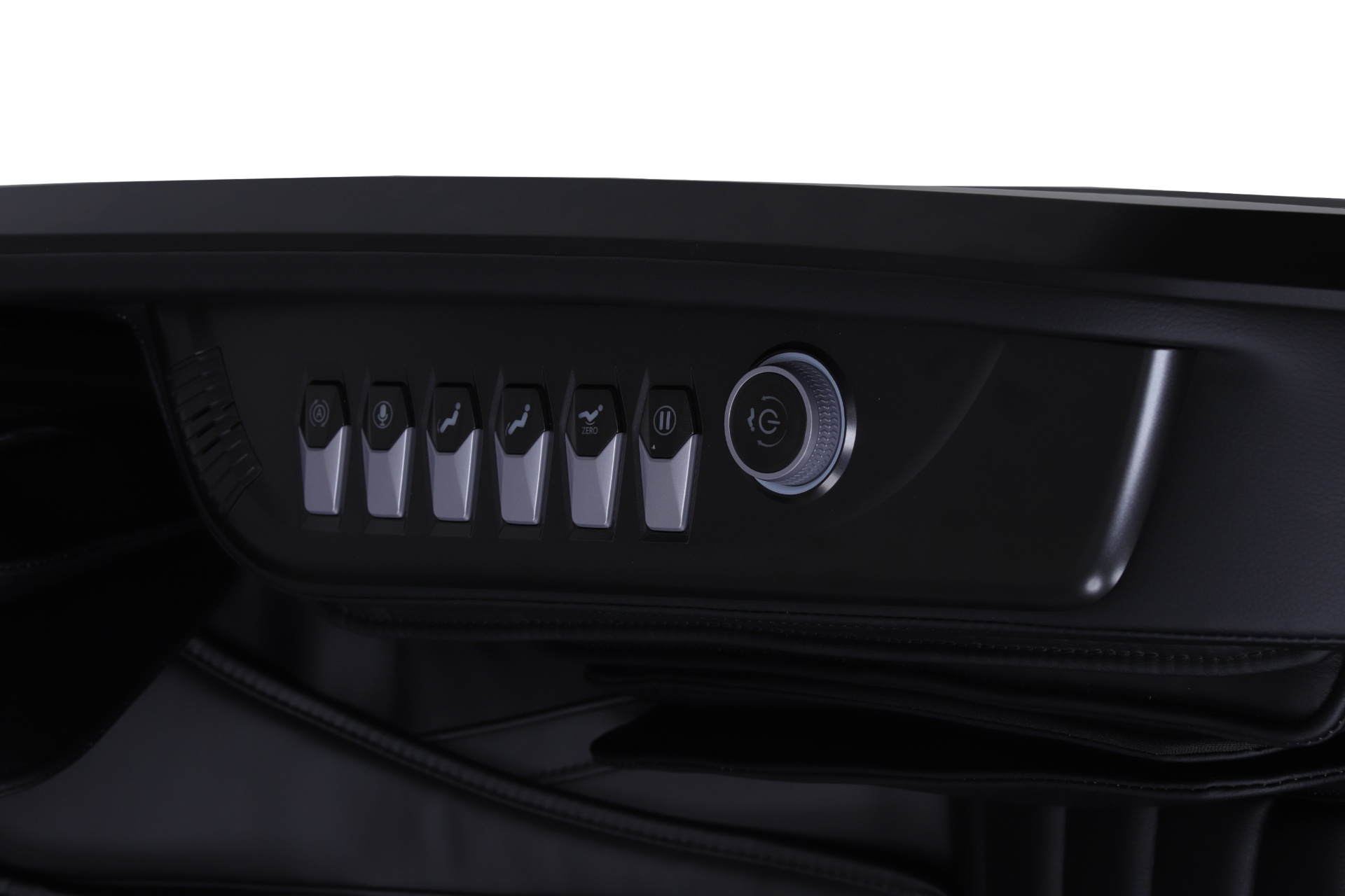 Fotel masujący Mazzare Infinity Black