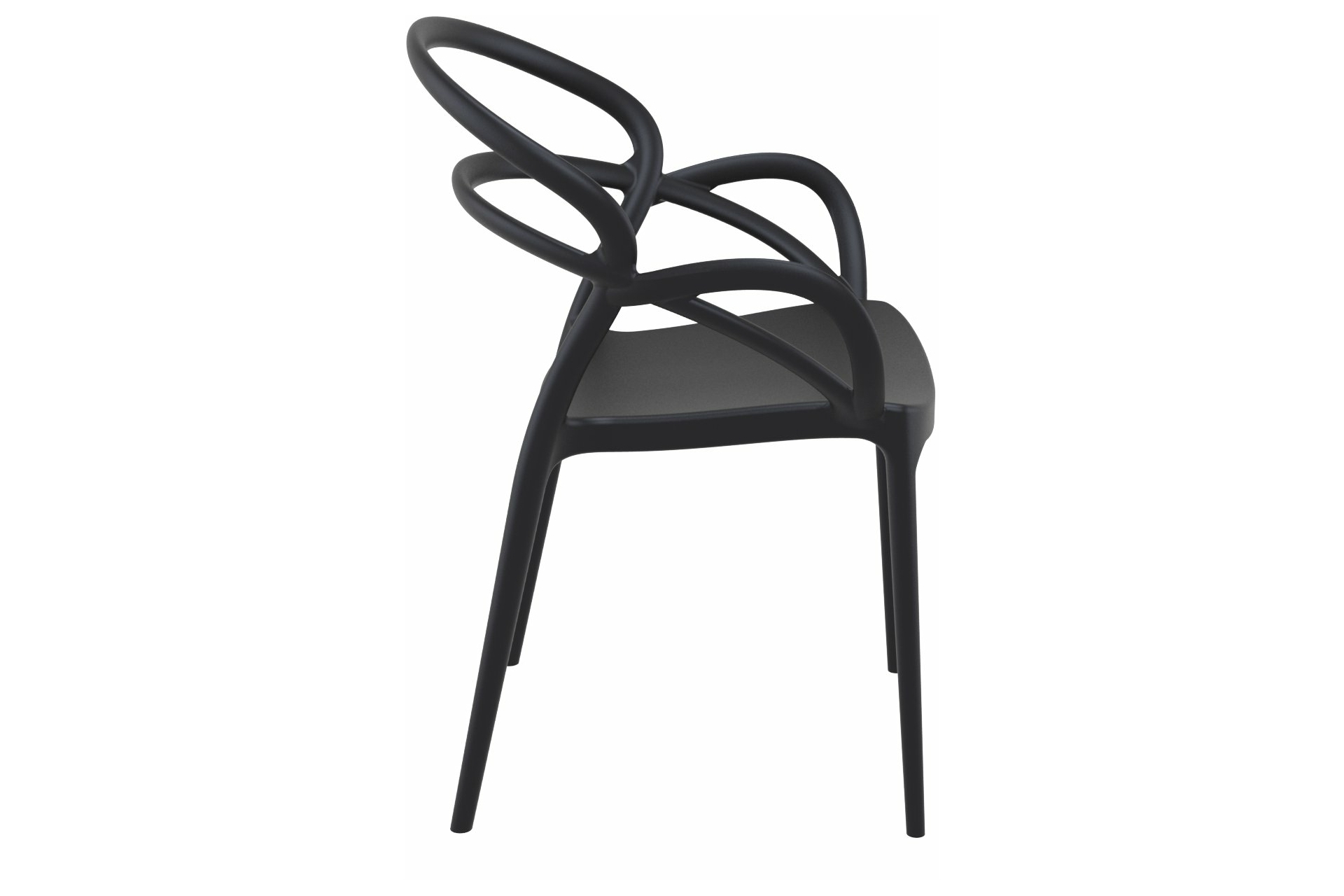 Krzesło Siesta Mila Black