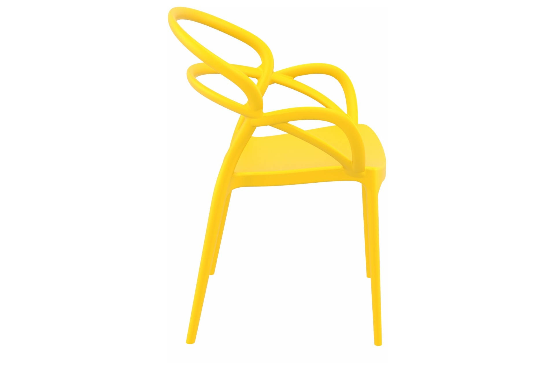 Krzesło Siesta Mila Yellow