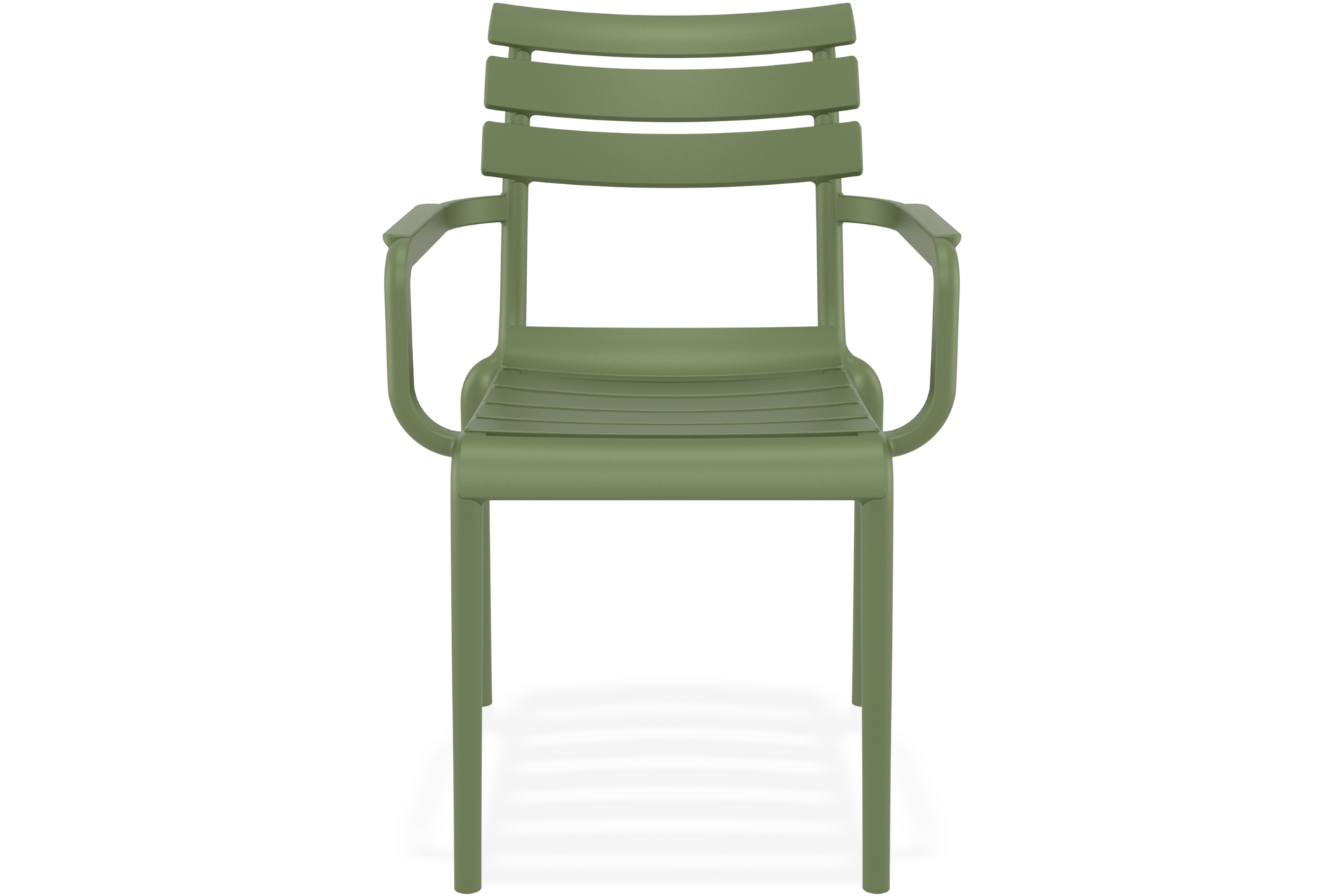 Krzesło Siesta Paris oliwkowe Krzesło Siesta Paris Olive Green