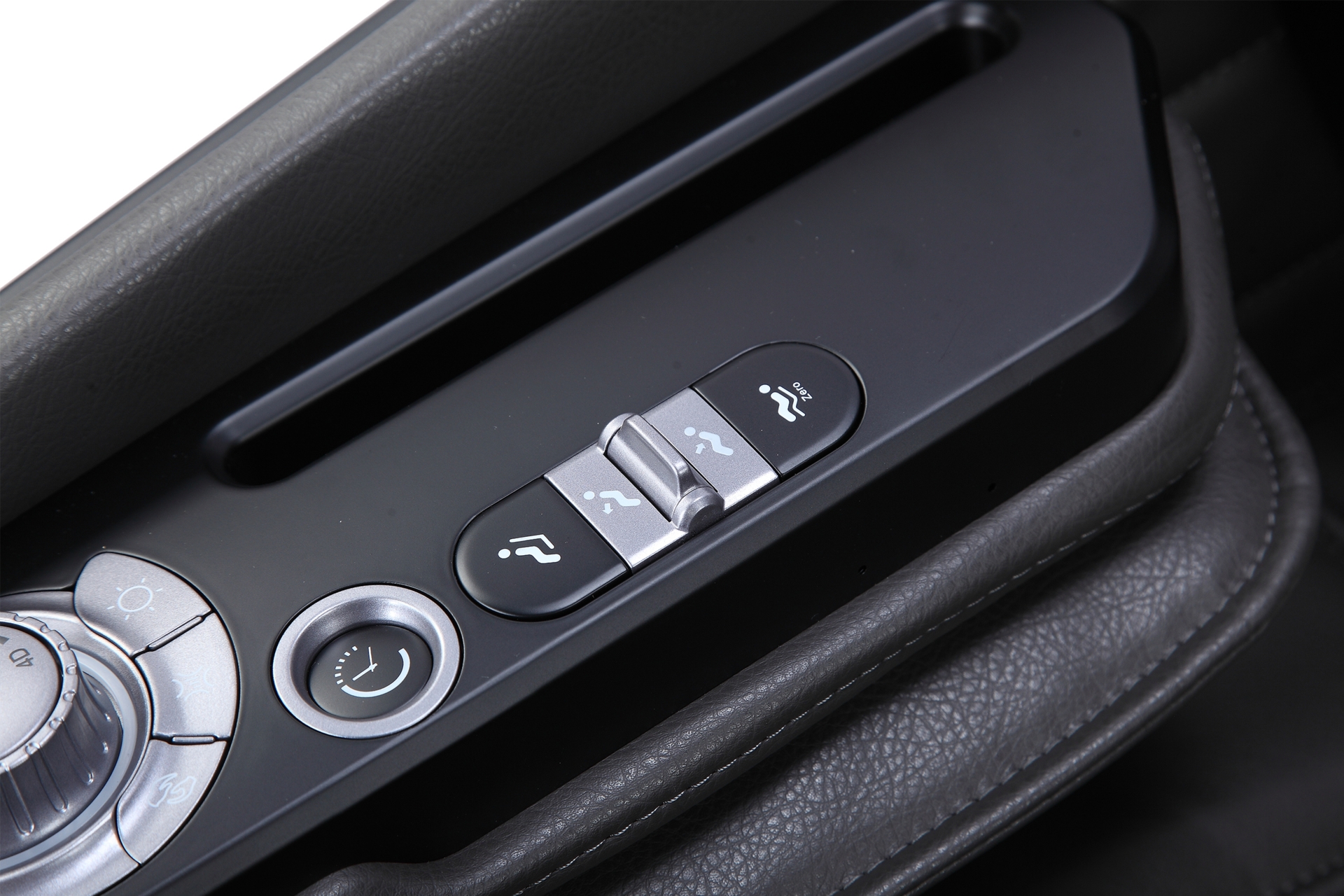 Fotel masujący Mazzare Balance Black / Grey