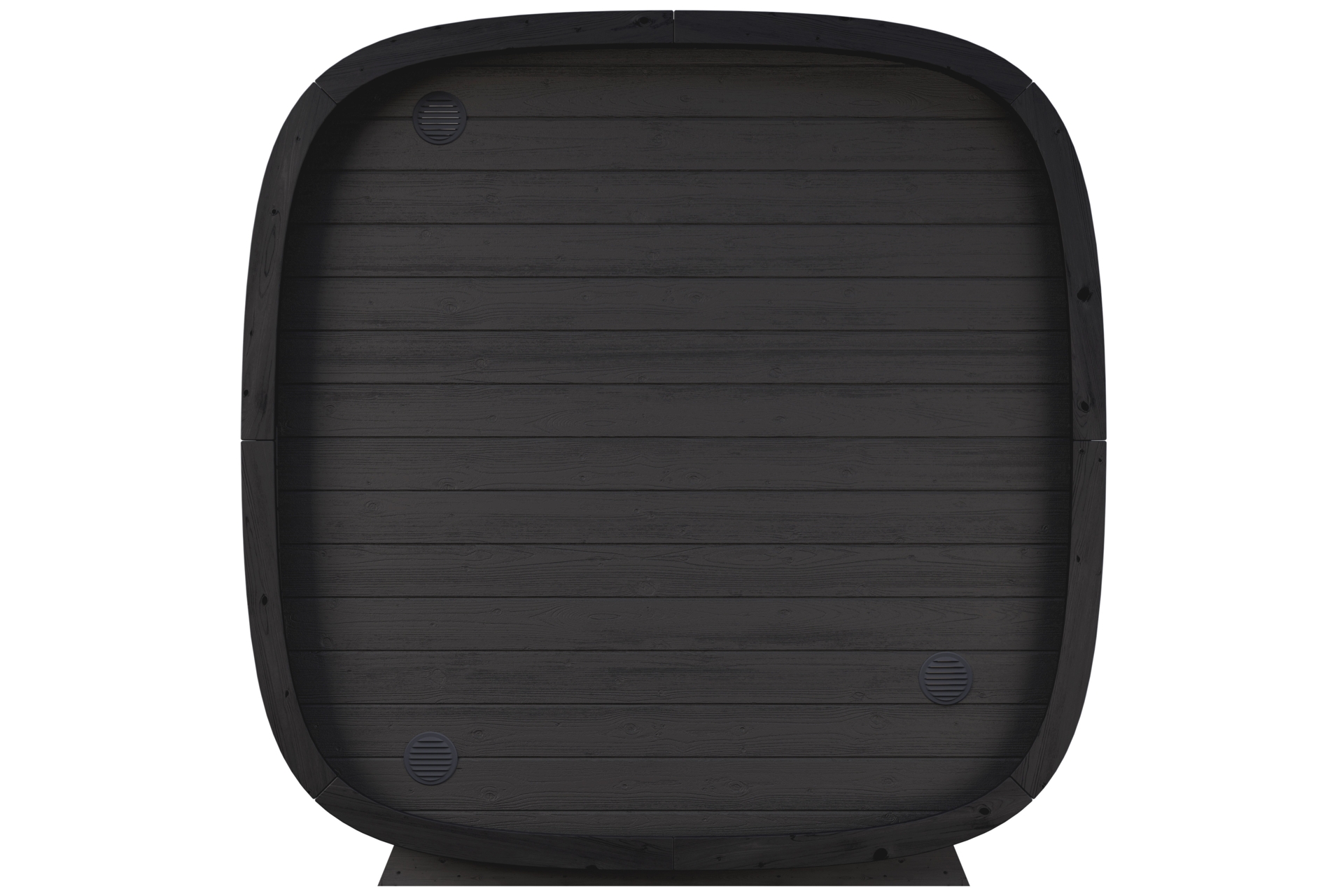 Sauna fińska zewnętrzna Leil® Saunas Black Cube Classic 4-osobowa