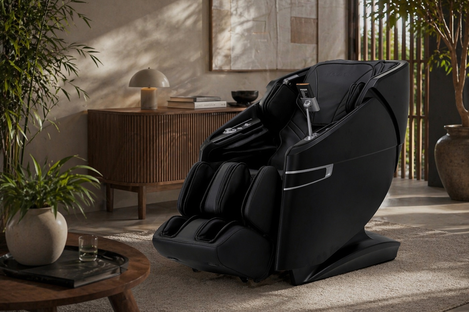 Fotel masujący Mazzare Balance Black