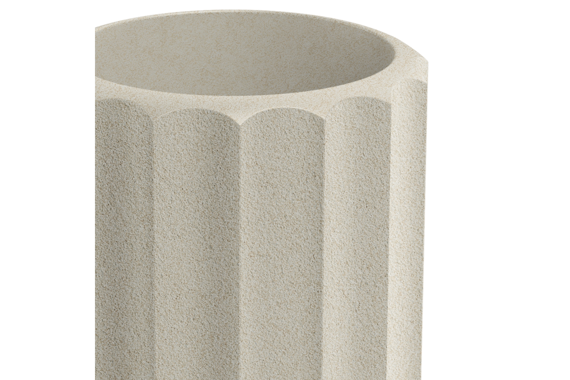 Donica ogrodowa Rona Line Sand 15 l 