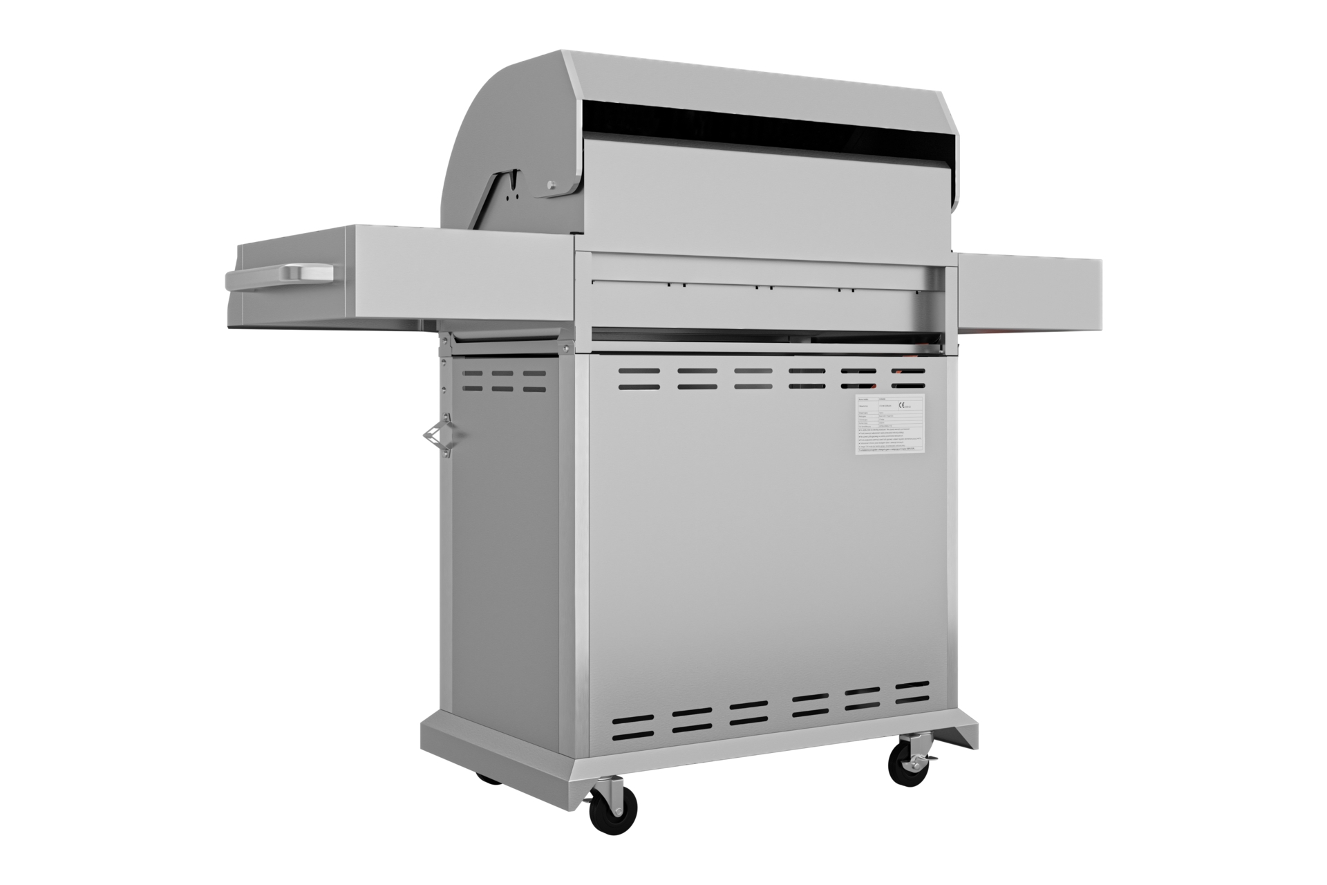 Grill gazowy Köler Relish V4 - srebrny - 17,2 kW Grill gazowy Köler Relish V4 Silver