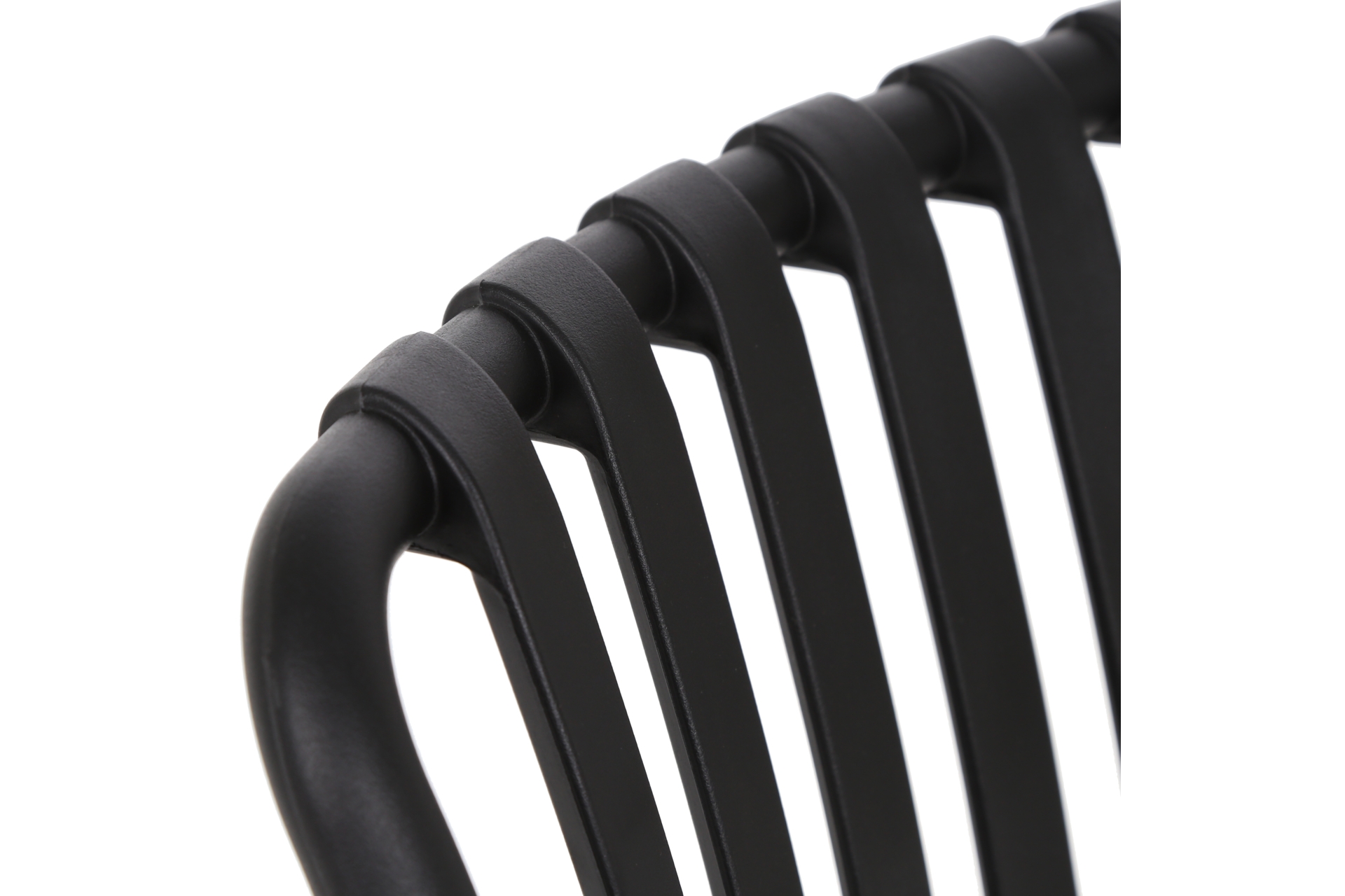 Krzesło ogrodowe Lomi Black