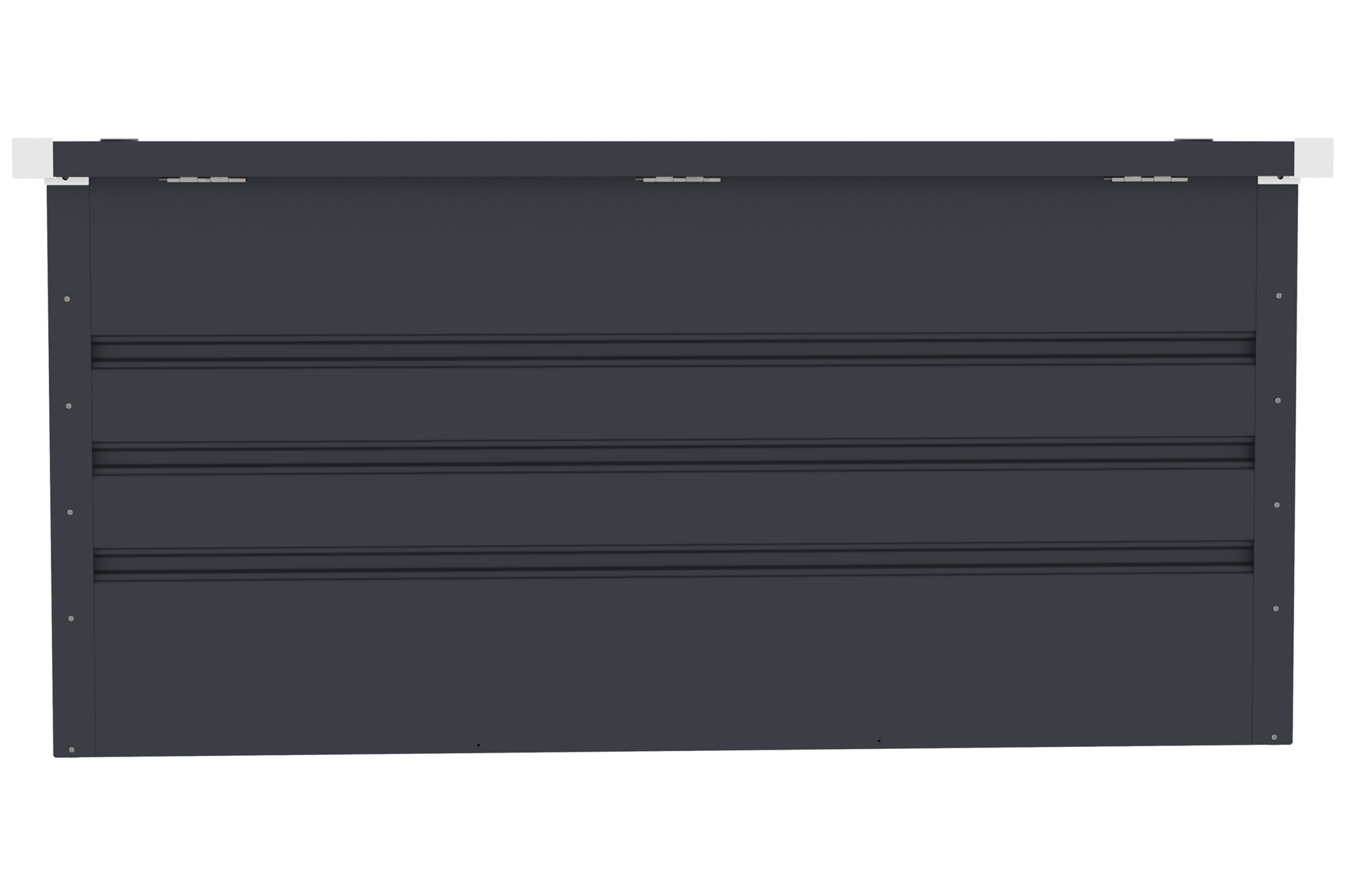 Skrzynia ogrodowa Goteborg Grey