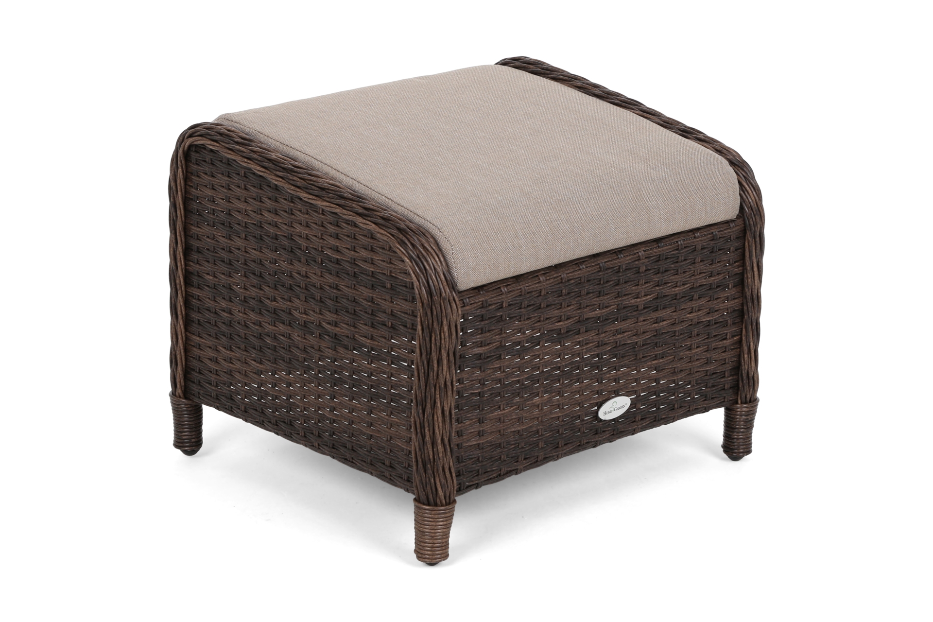 Meble ogrodowe technorattanowe Sofia Brown Mat / Brown Melange