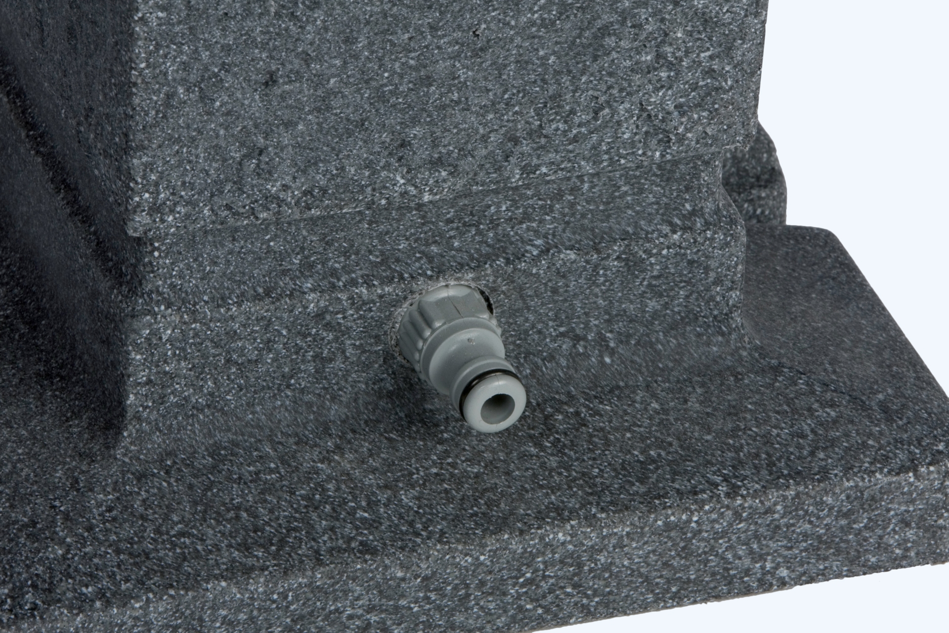 Punkt poboru wody MPI Romana czarny granit