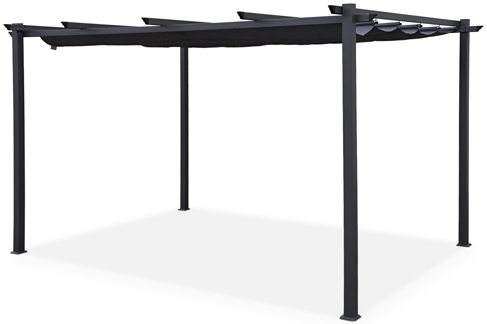 Pergola ogrodowa aluminiowa Bakio 400 x 300 cm