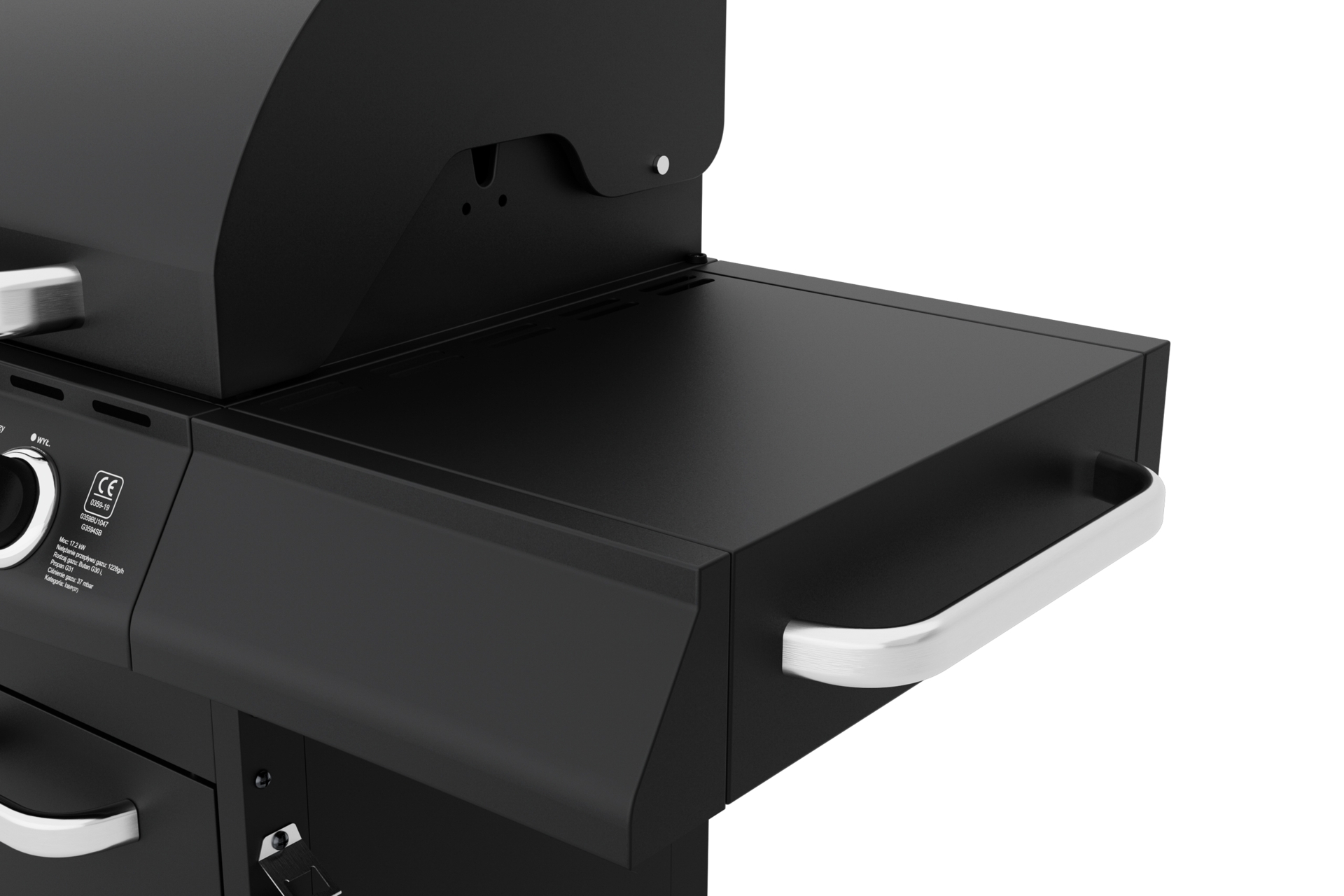 Grill gazowy Köler Relish V4 Black