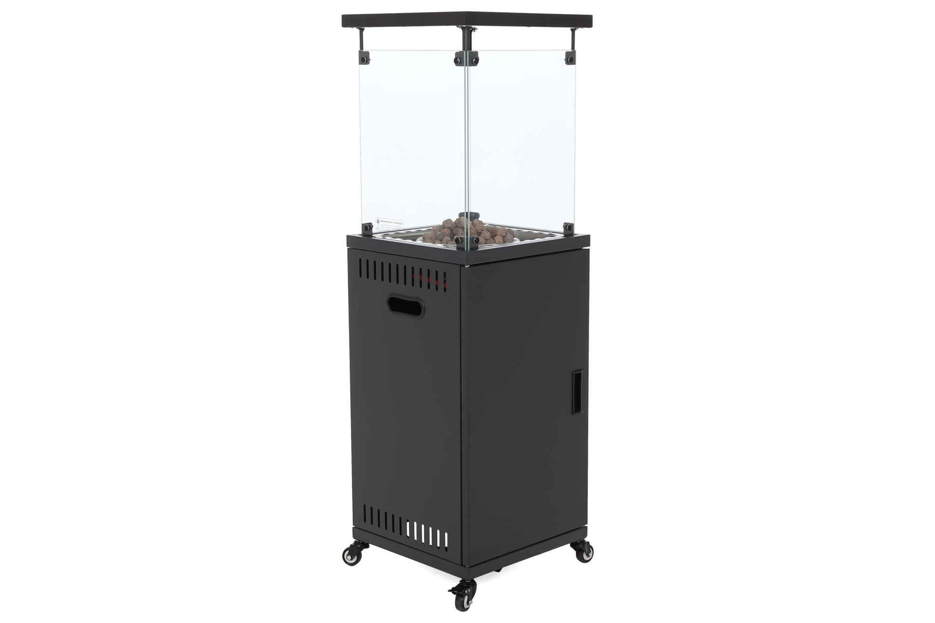 Ogrzewacz tarasowy Spark Black