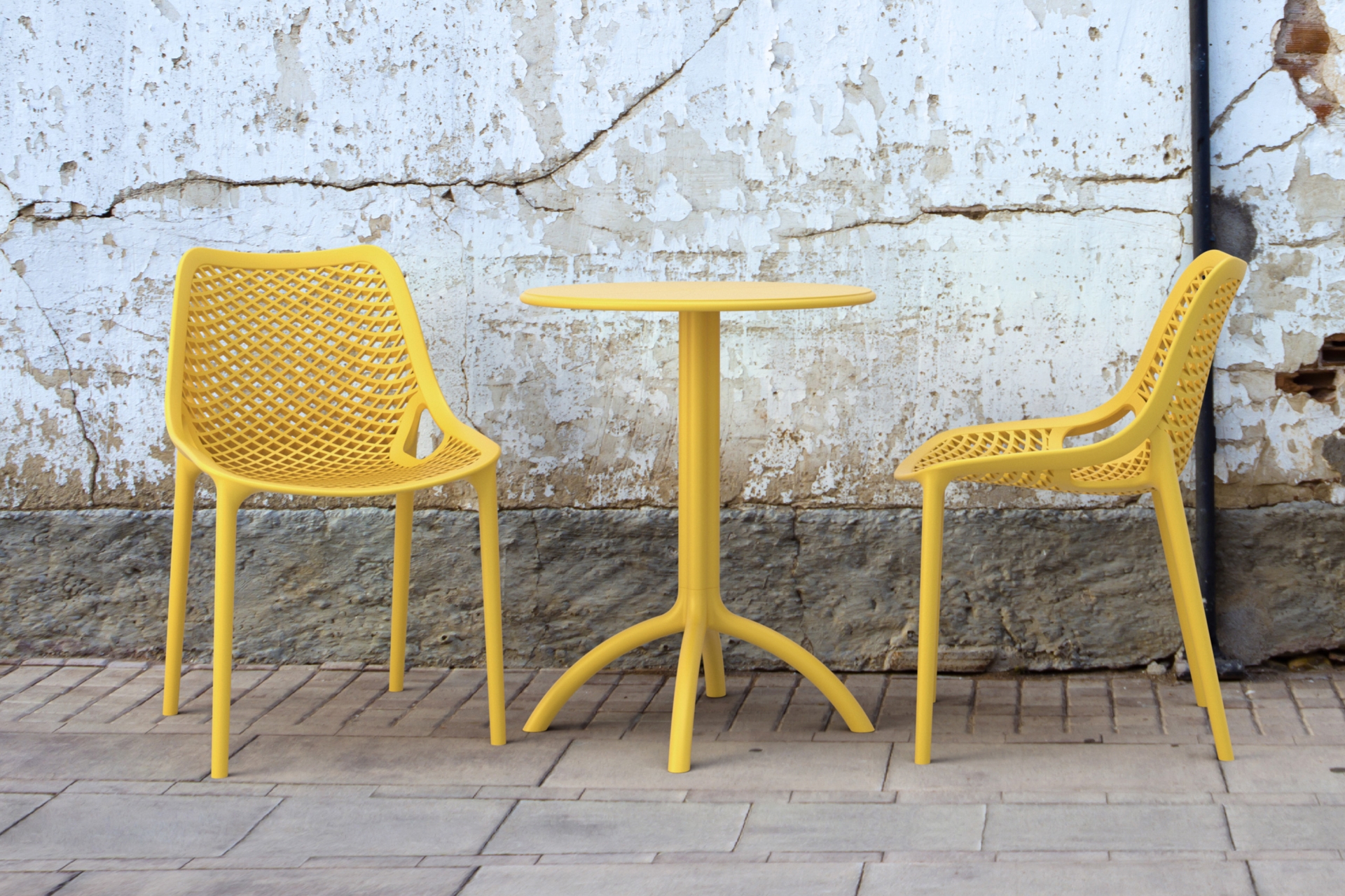 Krzesło Siesta Air Yellow