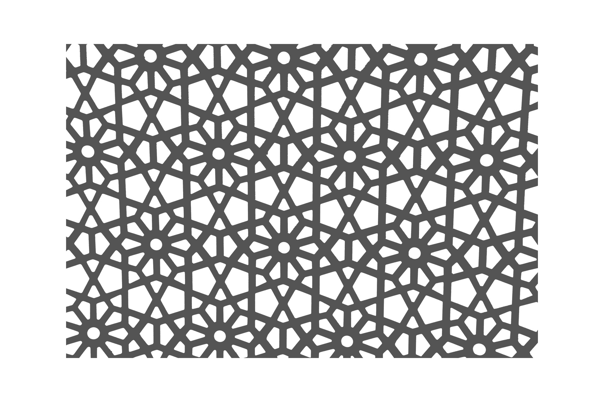 Meble ogrodowe metalowe Maja Round Grey 2+1