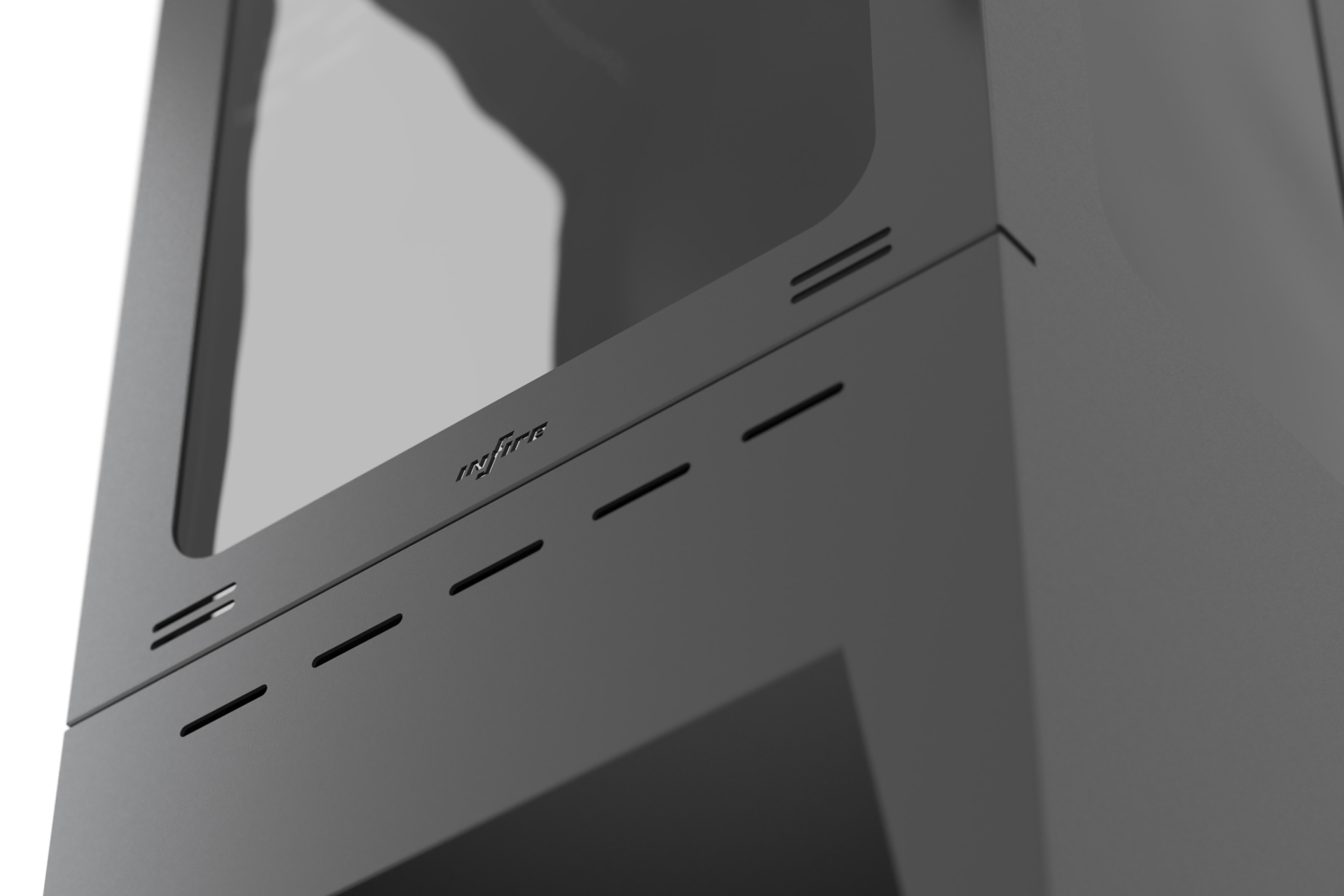 Biokominek Infire Incoza 3 czarny