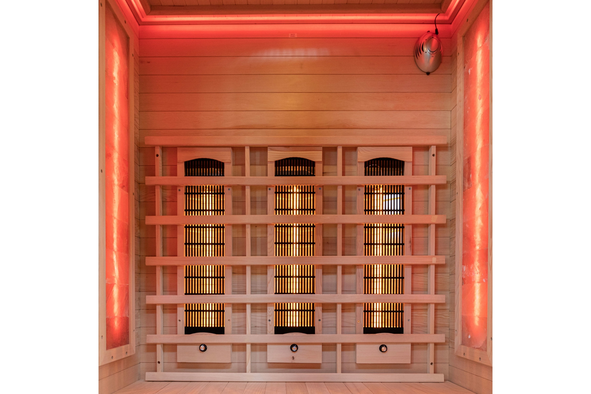 Sauna infrared Nordum Classic 2-osobowa szara