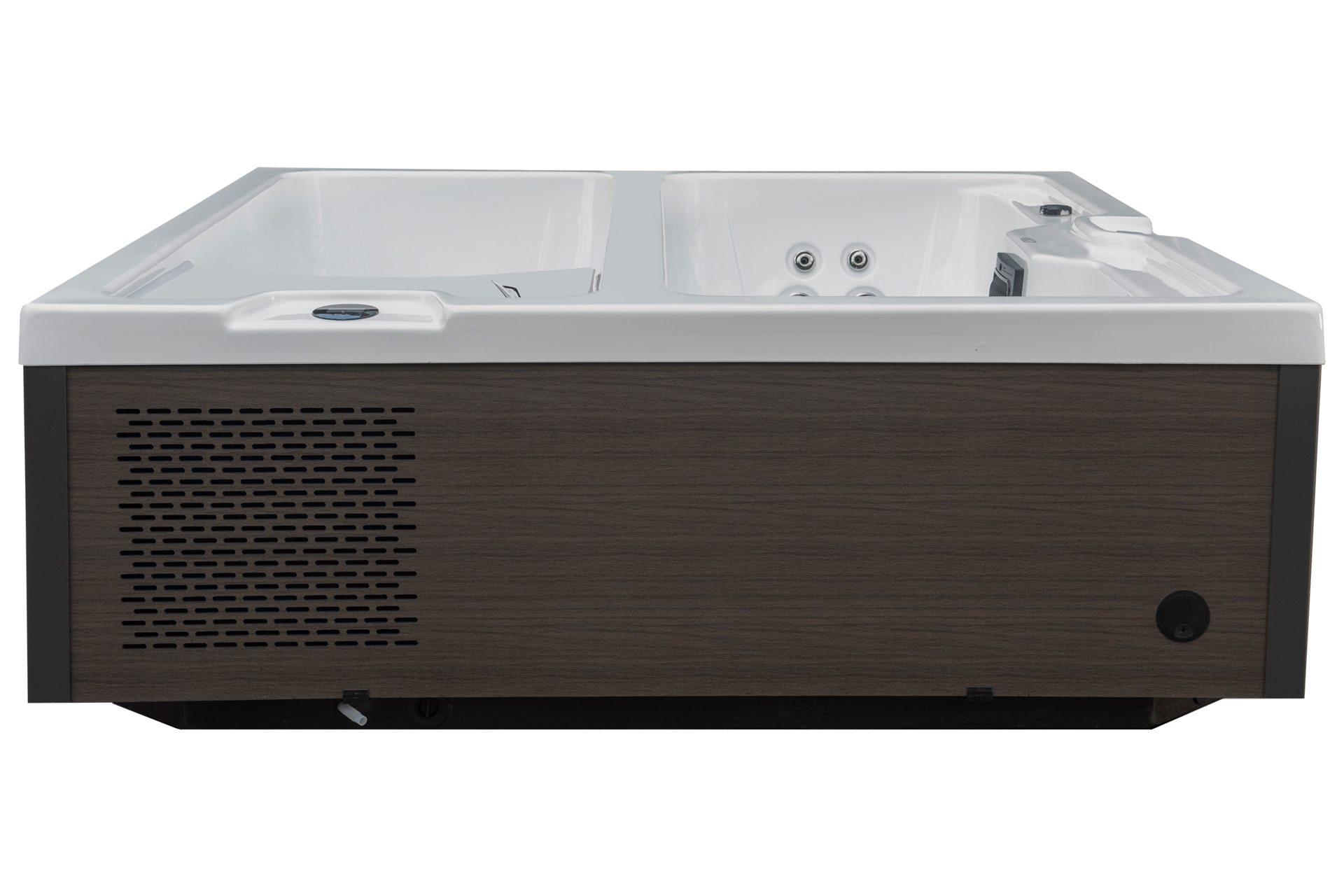 Wanna ogrodowa z hydromasażem Aquess DuoTherm 7001 2-osobowa Wanna ogrodowa z hydromasażem Aquess DuoTherm 7001 2-osobowa