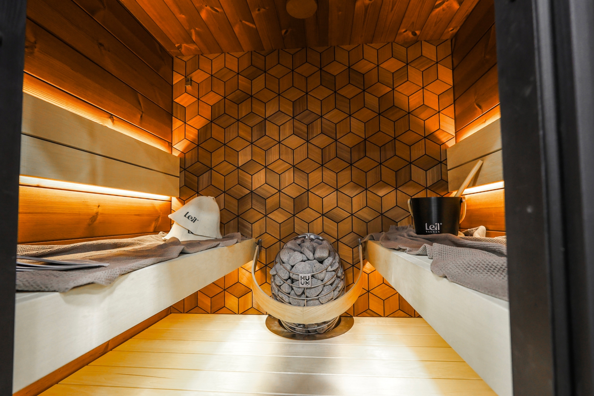 Sauna fińska Leil® Saunas Como 4-osobowa