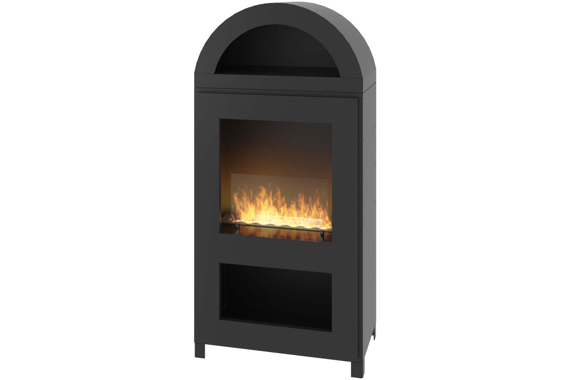 Biokominek Infire Incoza 2 czarny