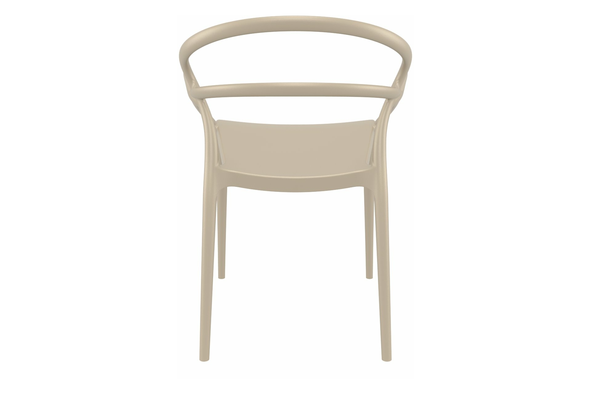 Krzesło Siesta Mila Taupe