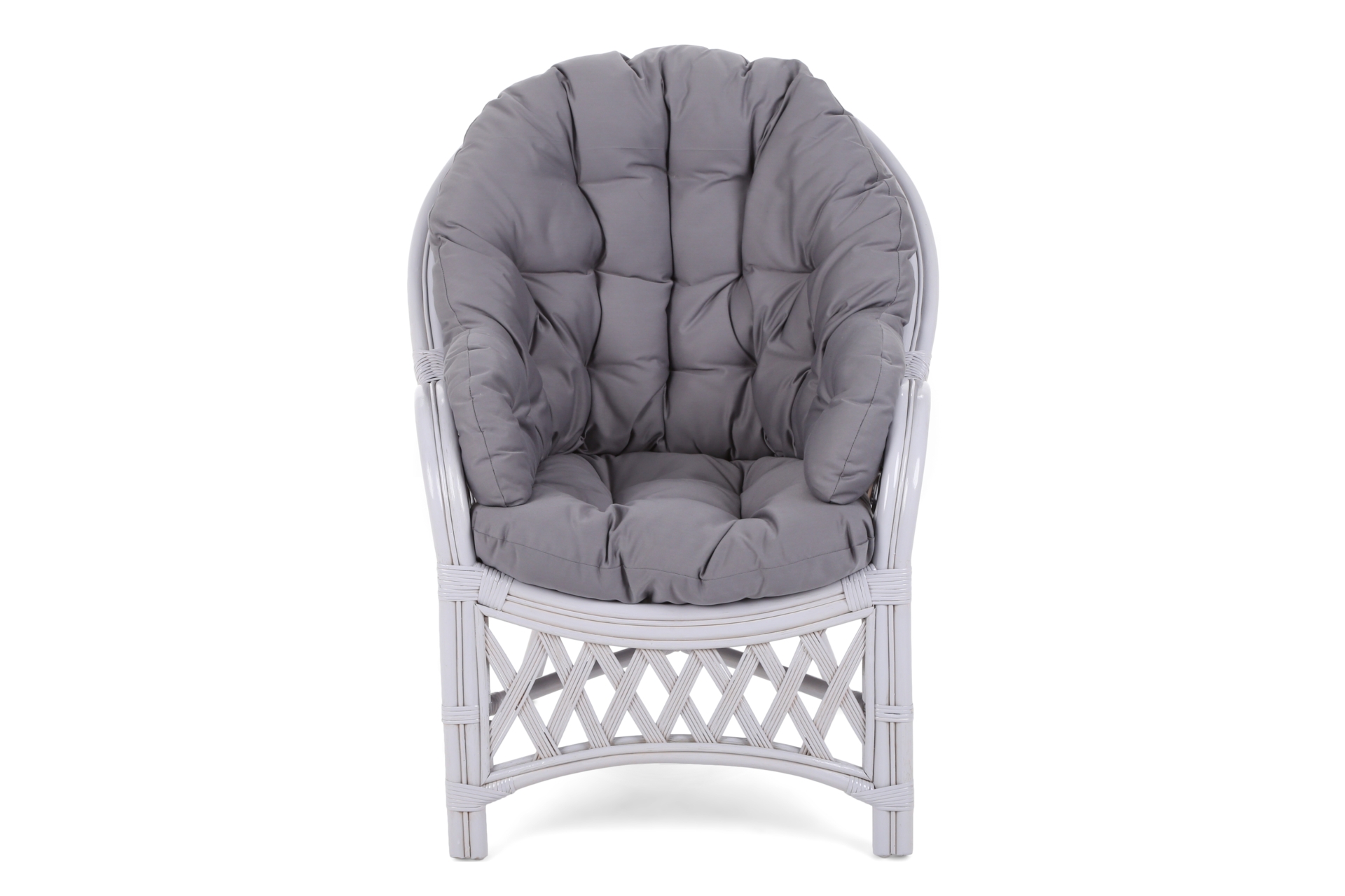 Meble ogrodowe rattanowe Diego Light Grey / Grey 3+1