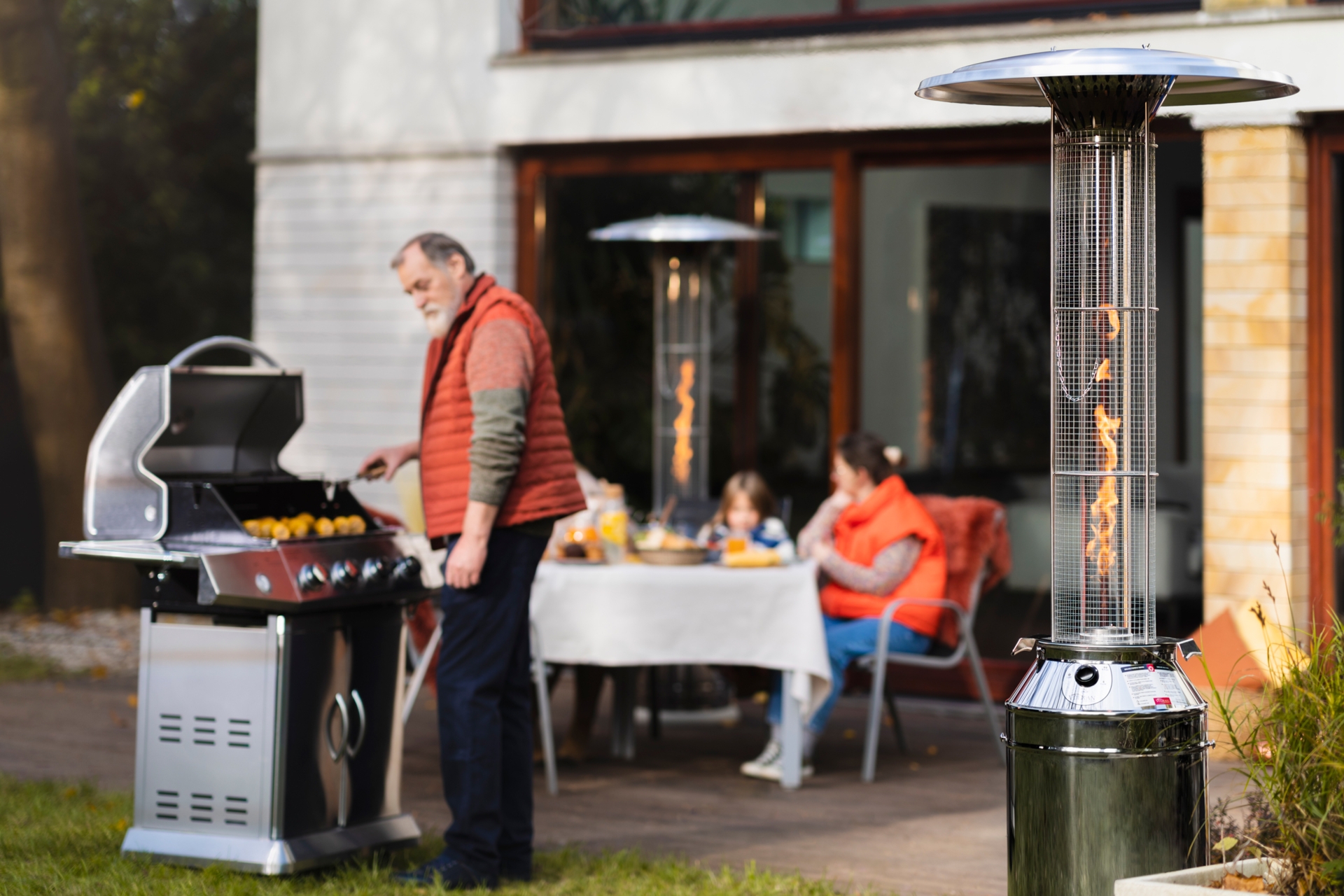 Ogrzewacz tarasowy Vulkan Etna