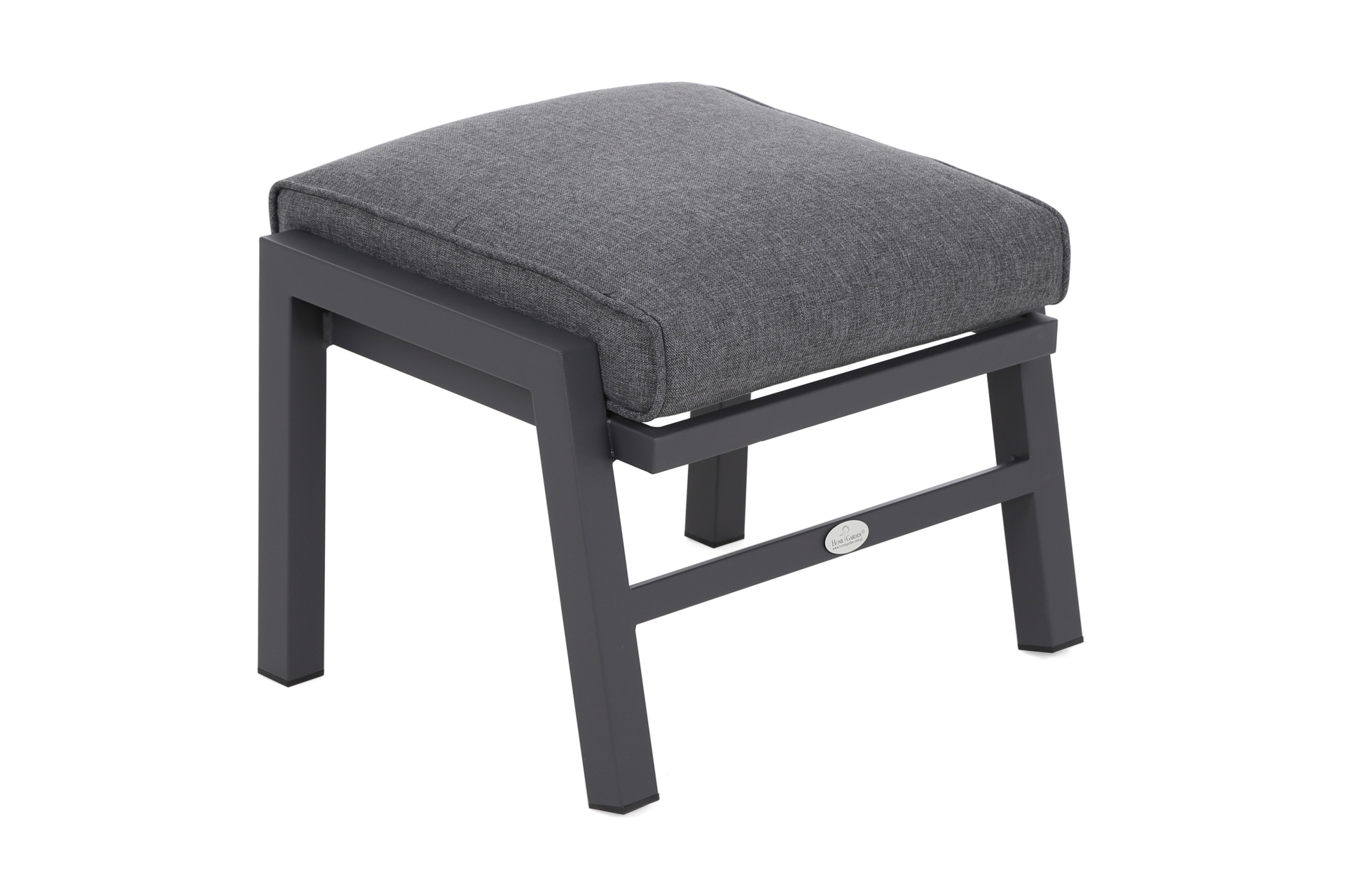 Meble ogrodowe aluminiowe Morton Dark Grey / Grey Melange