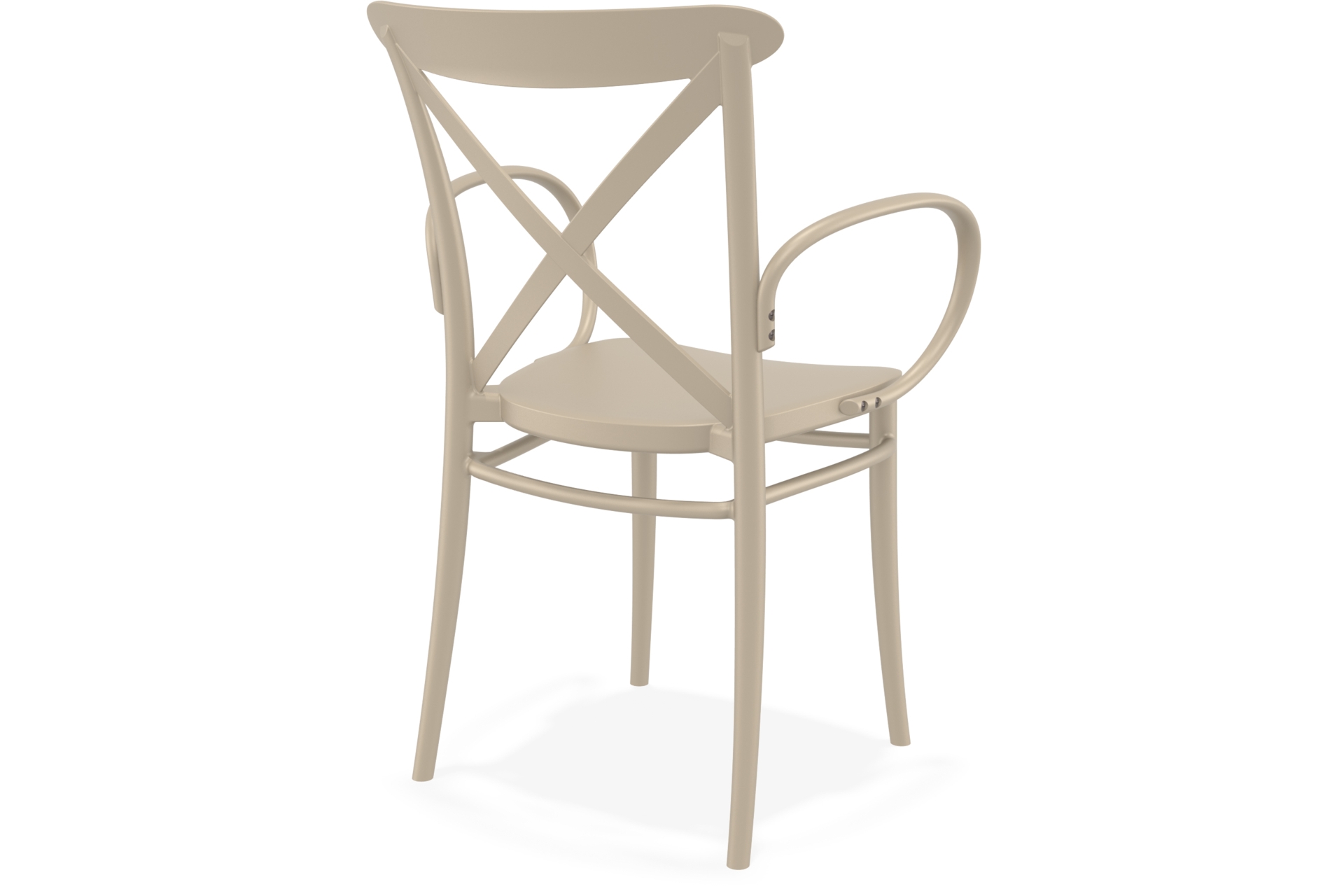 Krzesło Siesta Cross XL Taupe