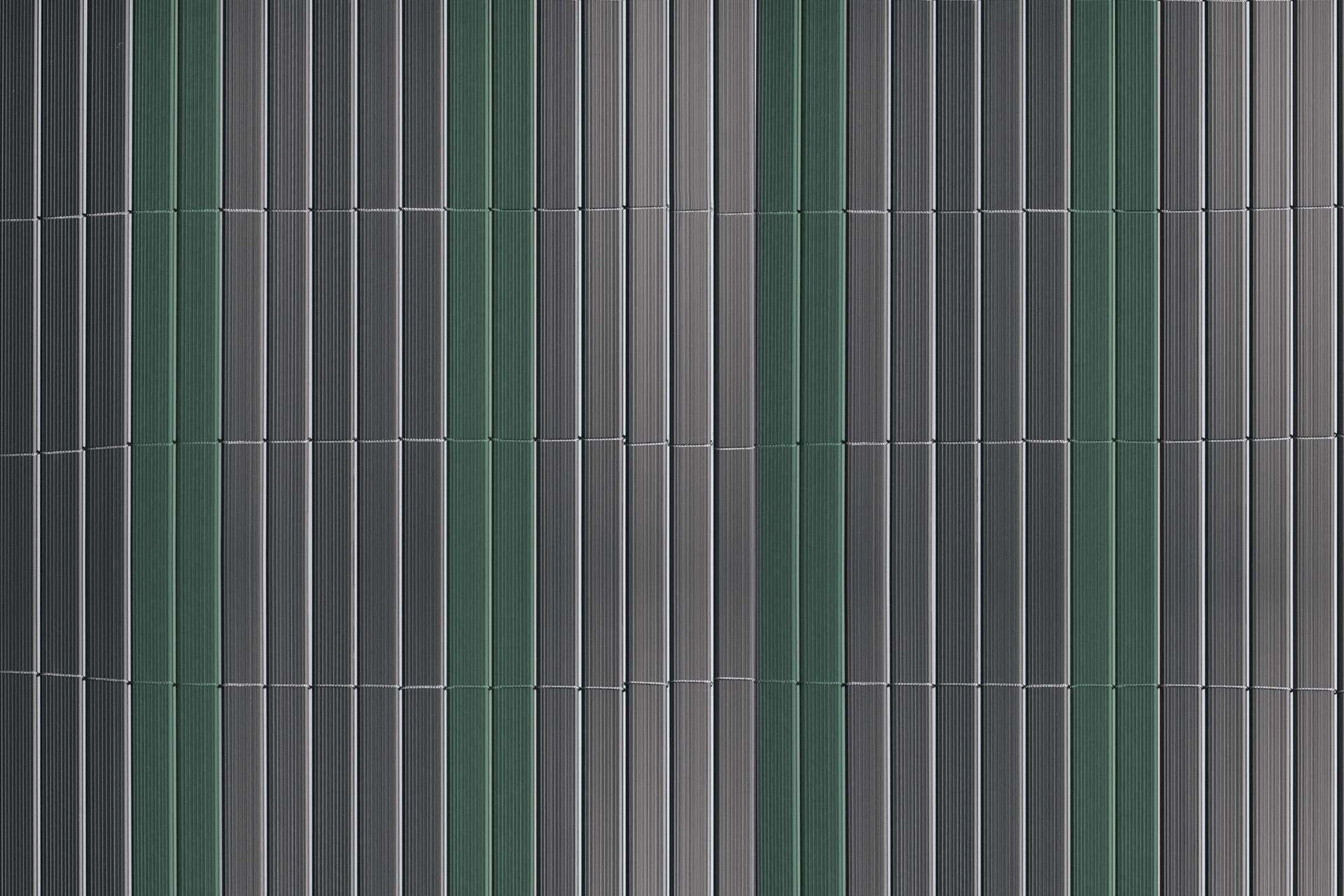 Mata PVC Regular na ogrodzenie 150 x 500 cm szaro-zielona